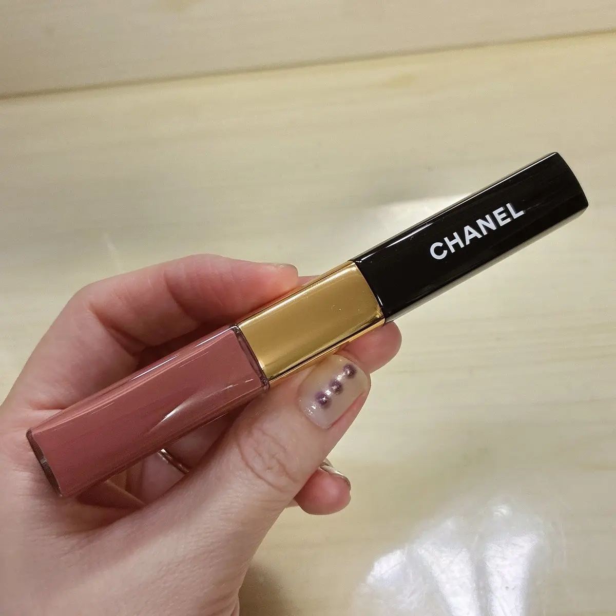 ル ルージュ デュオ ウルトラ トゥニュ/CHANEL/口紅を使ったクチコミ（1枚目）