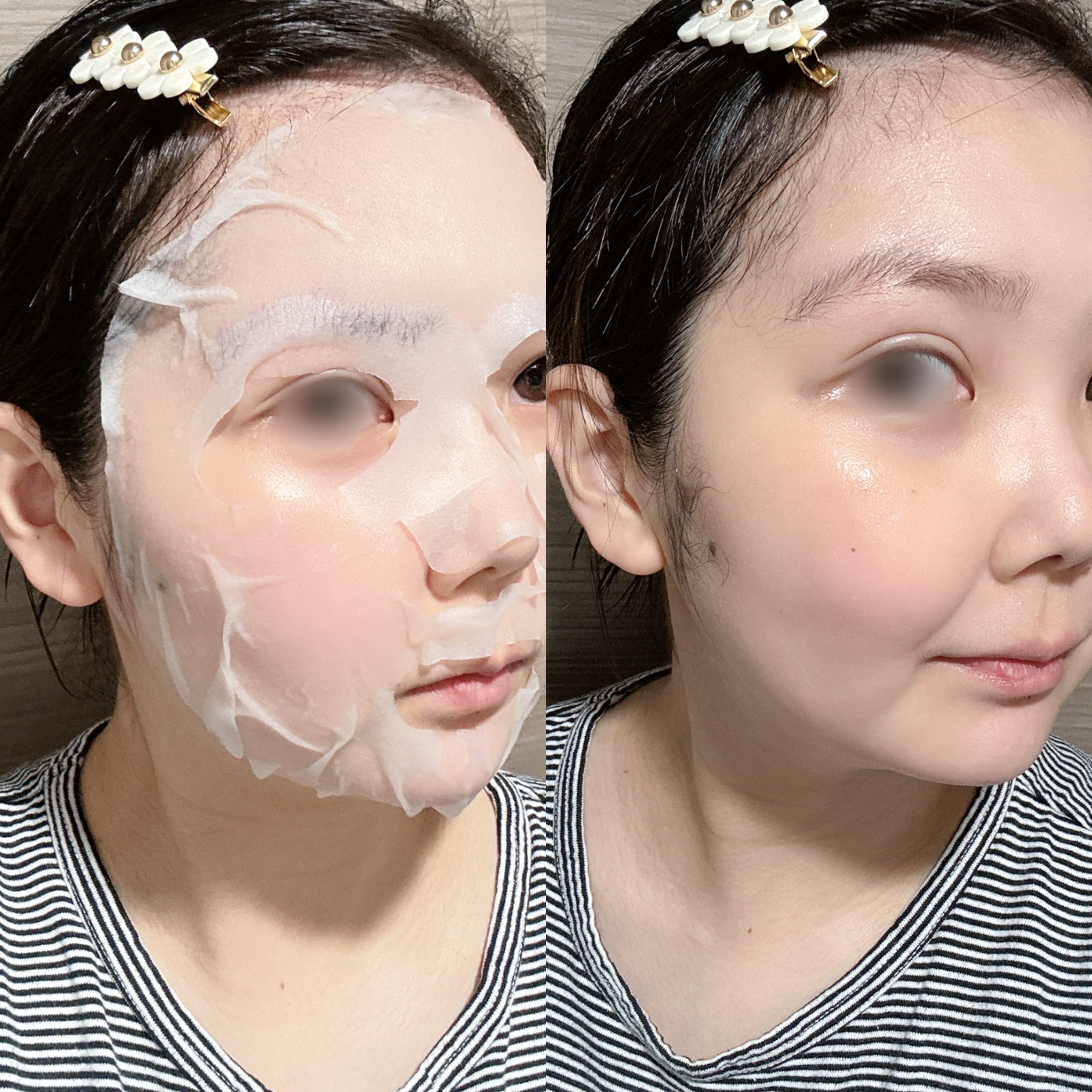 PDRN+ デイリーマスク/VT/シートマスク・パックを使ったクチコミ（3枚目）