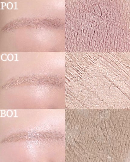 インスパイアスキニーブロウカラ/mude/眉マスカラを使ったクチコミ(6枚目)