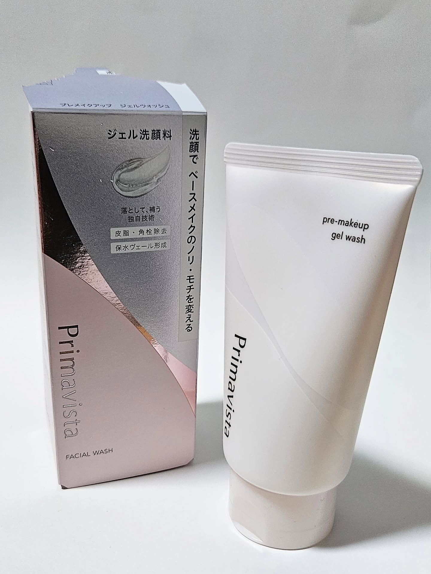 プレメイクアップ ジェルウォッシュ/プリマヴィスタ/その他洗顔料を使ったクチコミ（3枚目）
