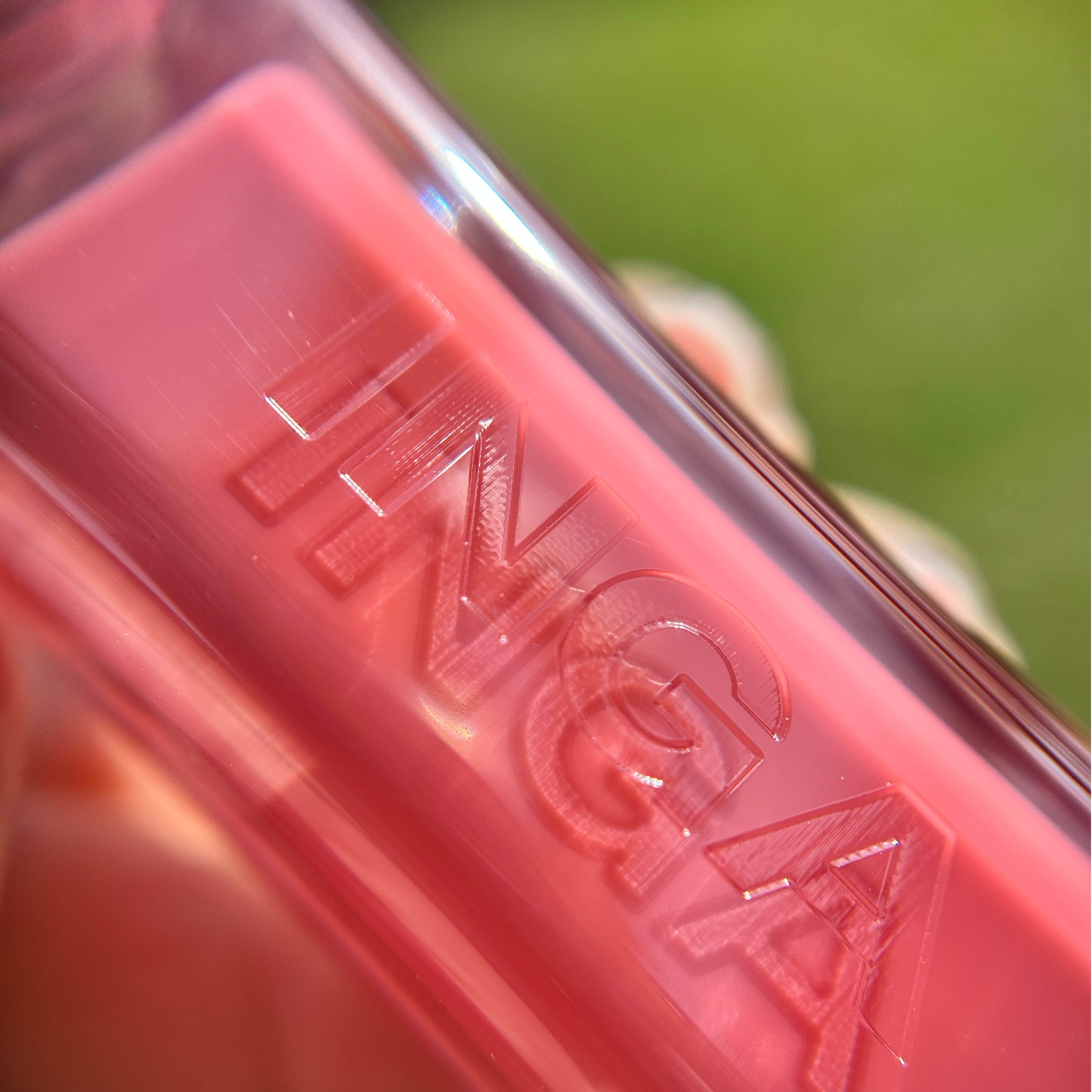 ウォーターグローリップティント/INGA/リップティントを使ったクチコミ（2枚目）