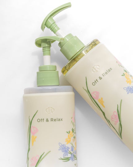 Off&Relax モクレン限定セット レモン&マグノリアの香り/Off&Relax/市販シャンプーを使ったクチコミ(2枚目)