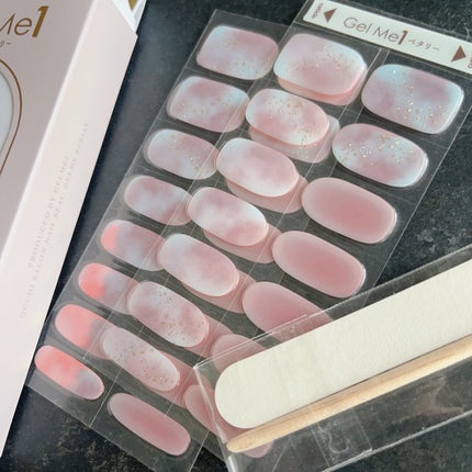 ジェルミーペタリー/ジェルミーワン/ネイルシールを使ったクチコミ(8枚目)