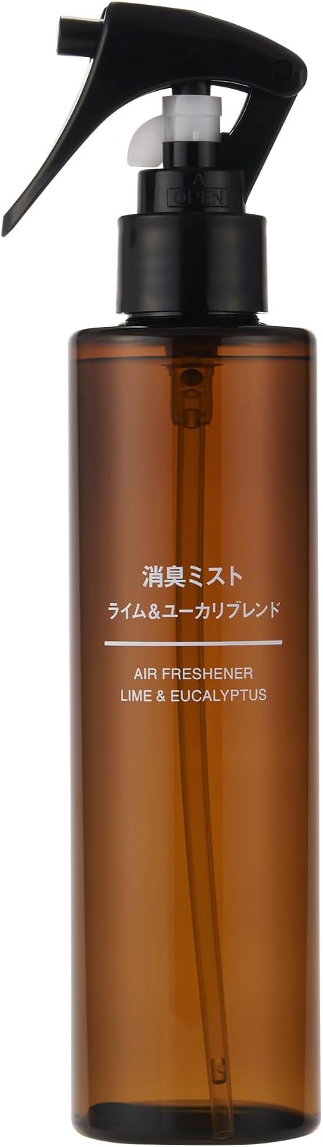 消臭ミスト　ライム＆ユーカリブレンド / 無印良品