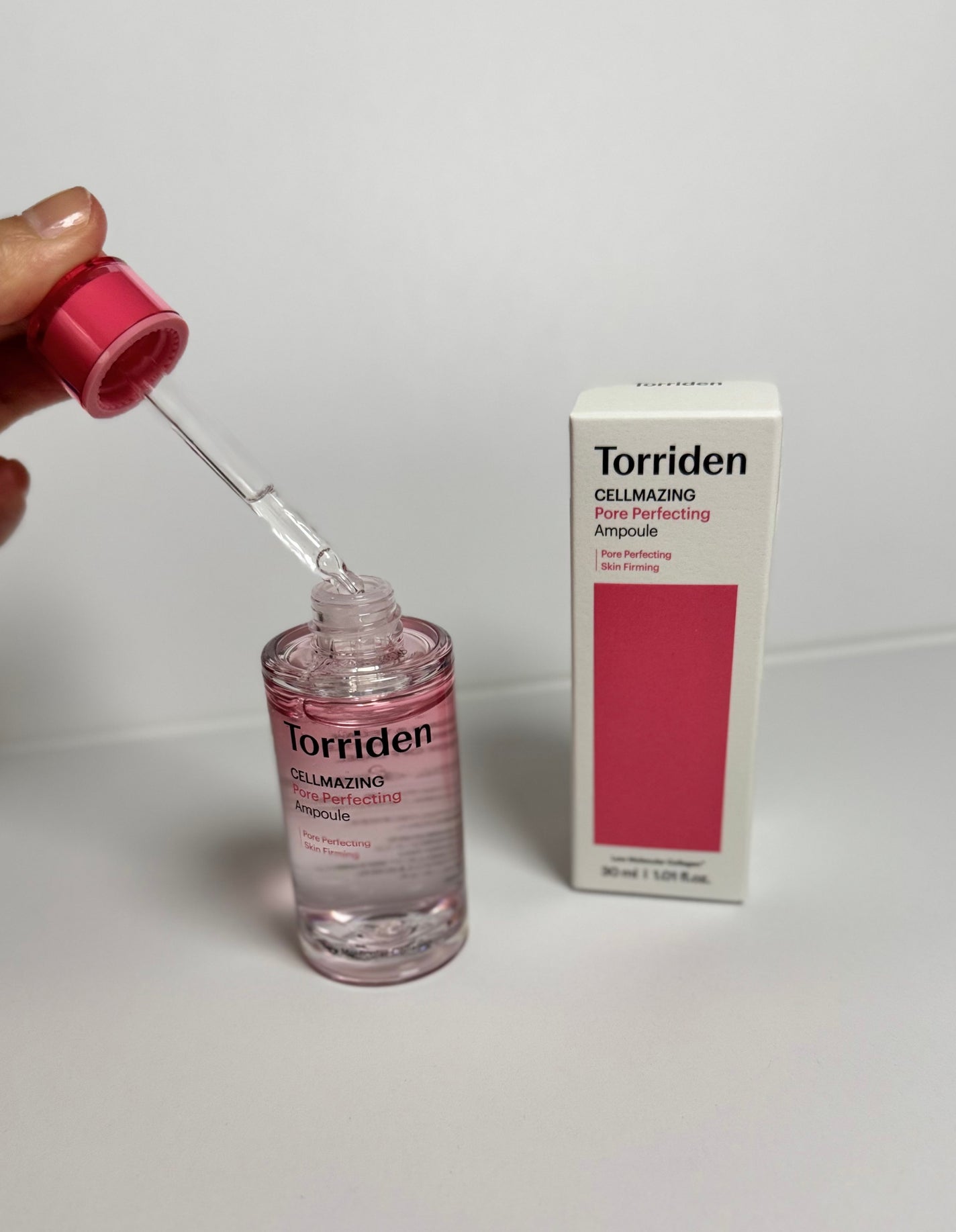 セルメイジング コラーゲン ポア パーフェクティング アンプル/Torriden/美容液を使ったクチコミ(3枚目)