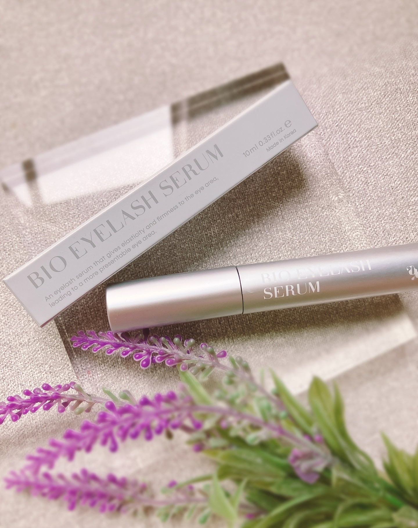 バイオアイラッシュセラム/mgb skin/まつげ美容液を使ったクチコミ（1枚目）