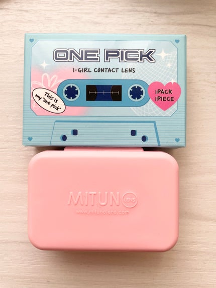 I-GIRL ONE PICK/蜜のレンズ/1ヶ月(1MONTH)カラコンを使ったクチコミ(4枚目)