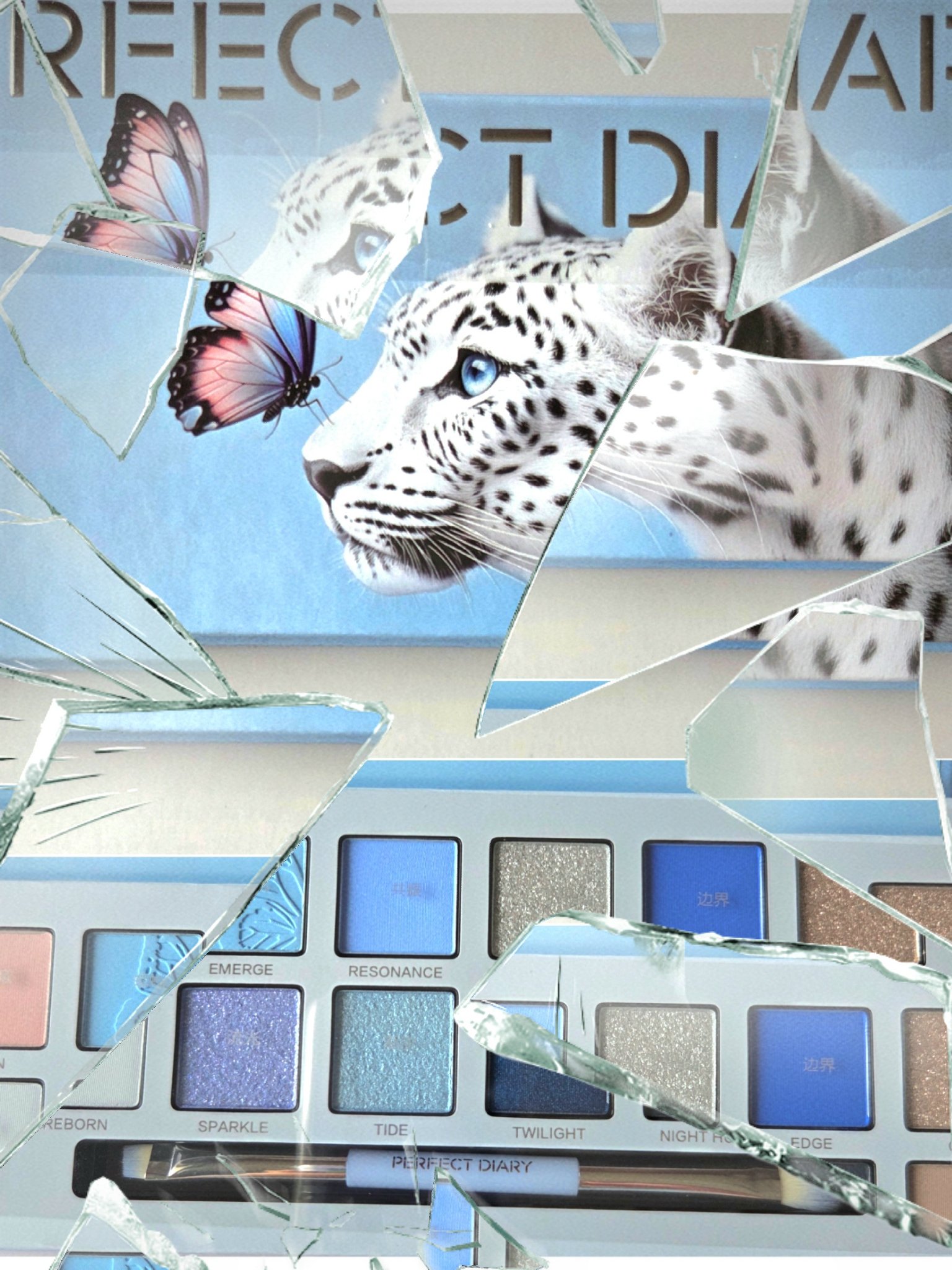 エクスプローラ12色 動物アイシャドウパレット/PERFECT DIARY/アイシャドウパレットを使ったクチコミ（1枚目）