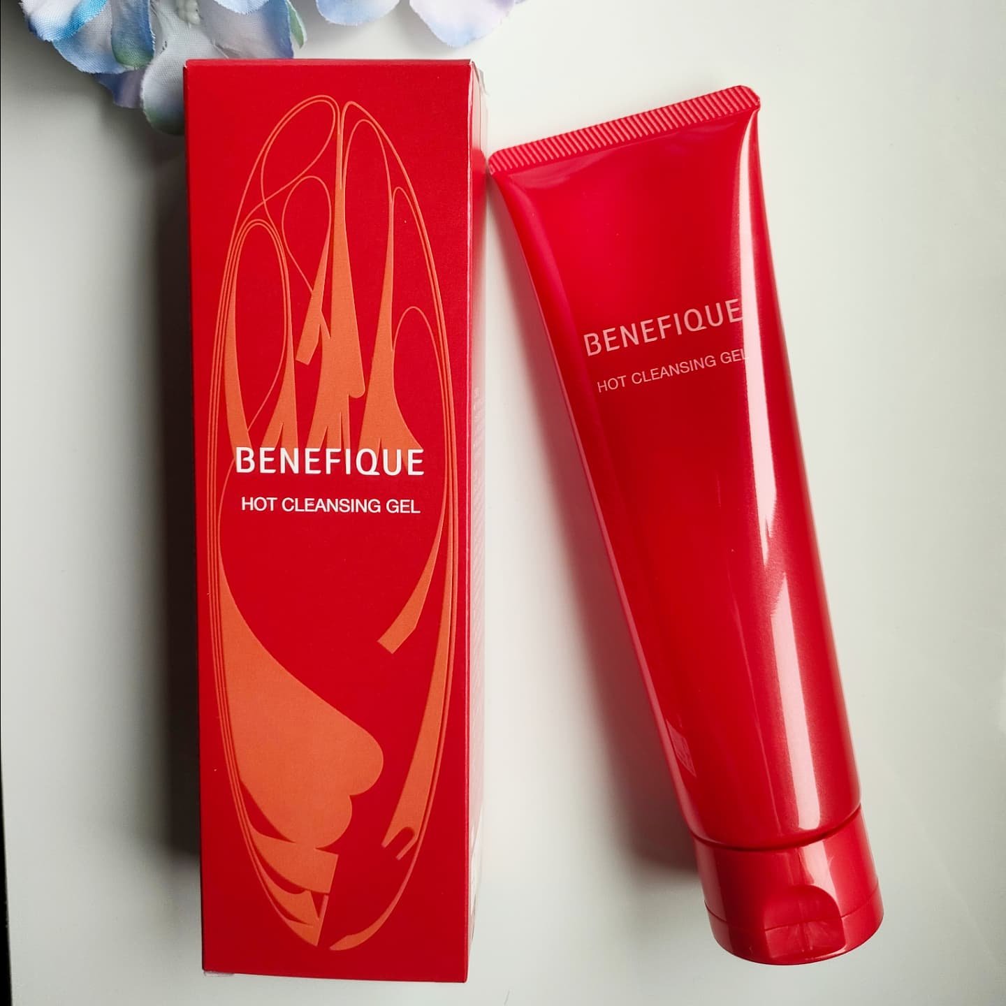 ベネフィーク　ホットクレンジングジェル/BENEFIQUE/クレンジングジェルを使ったクチコミ（1枚目）