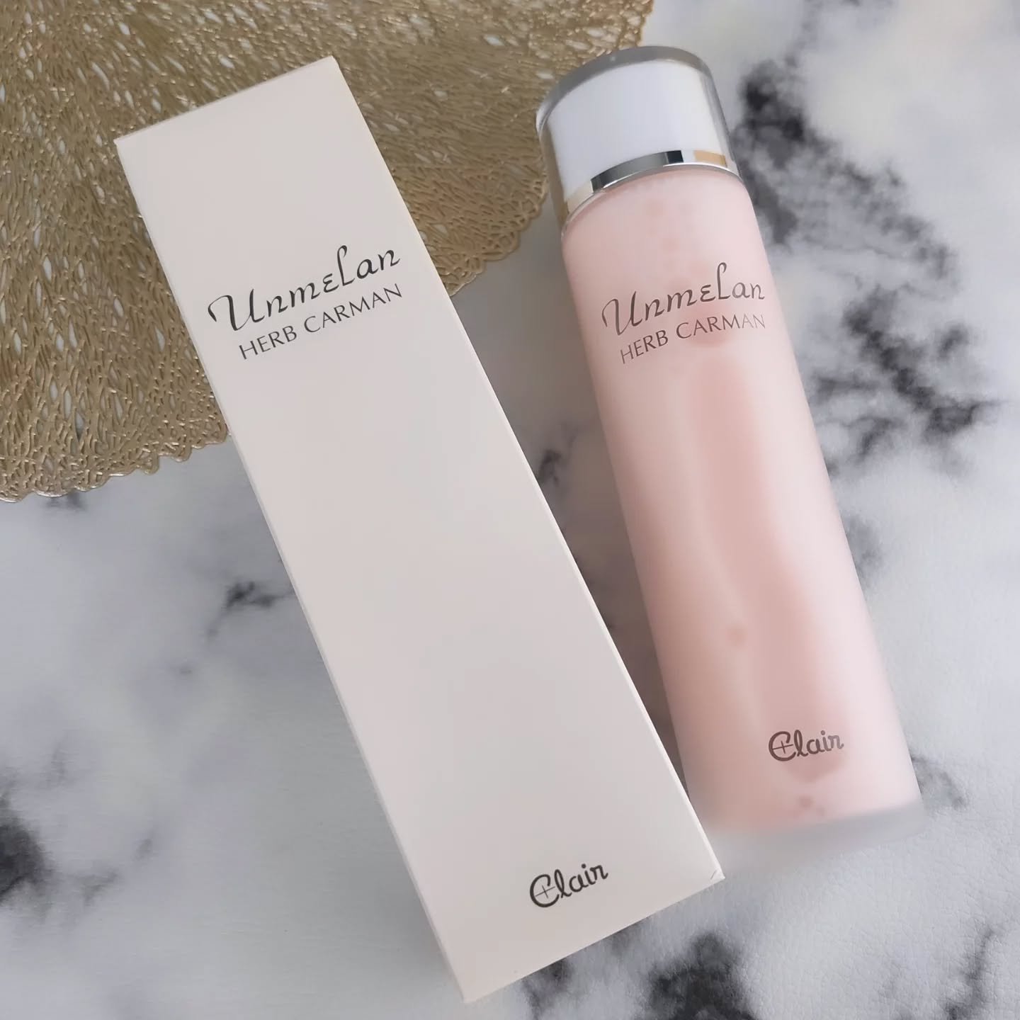 アンメラン ハーブカーマン/くれえる/化粧水を使ったクチコミ（2枚目）