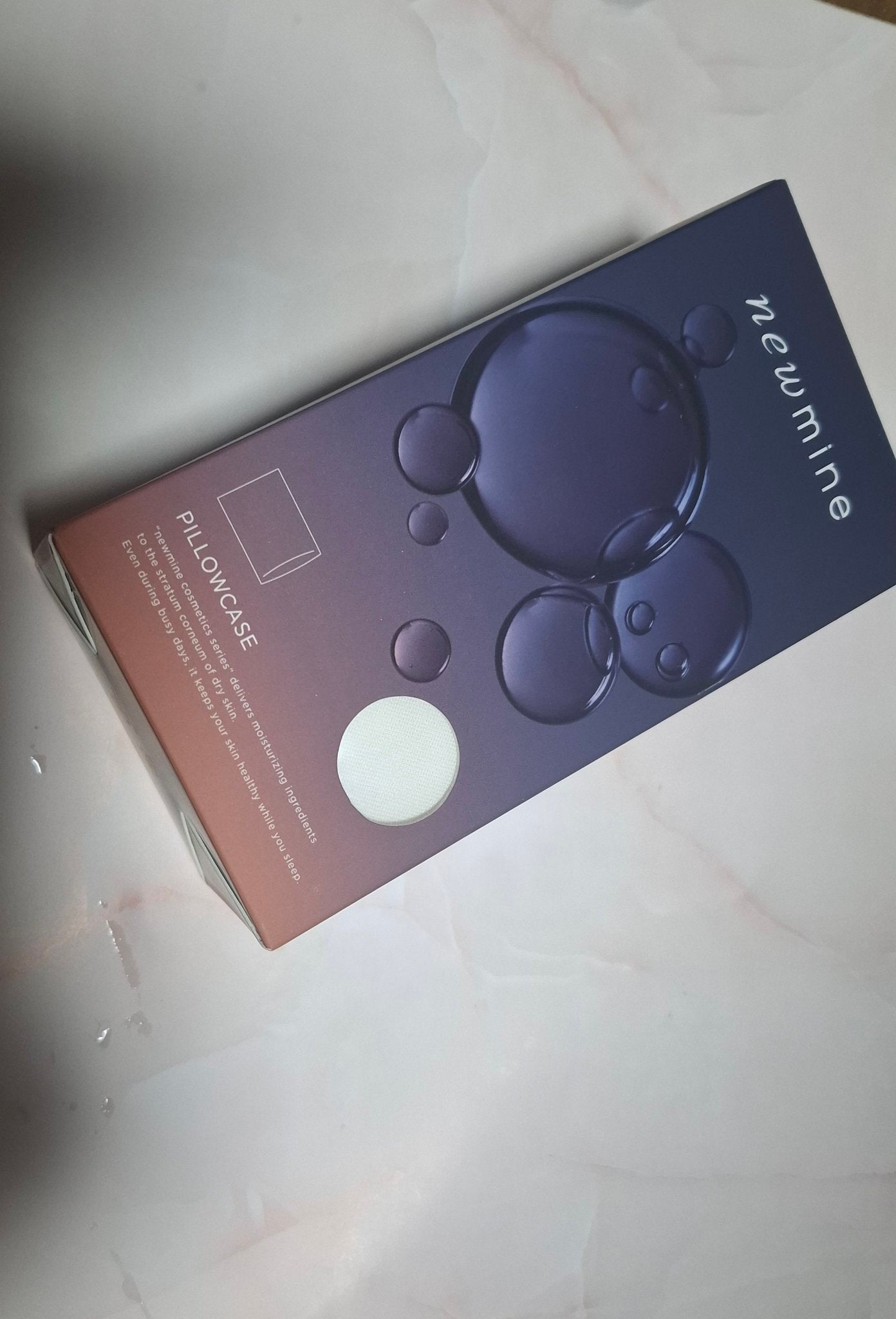 newmine ピローケース/newmine/その他スキンケアグッズを使ったクチコミ(3枚目)