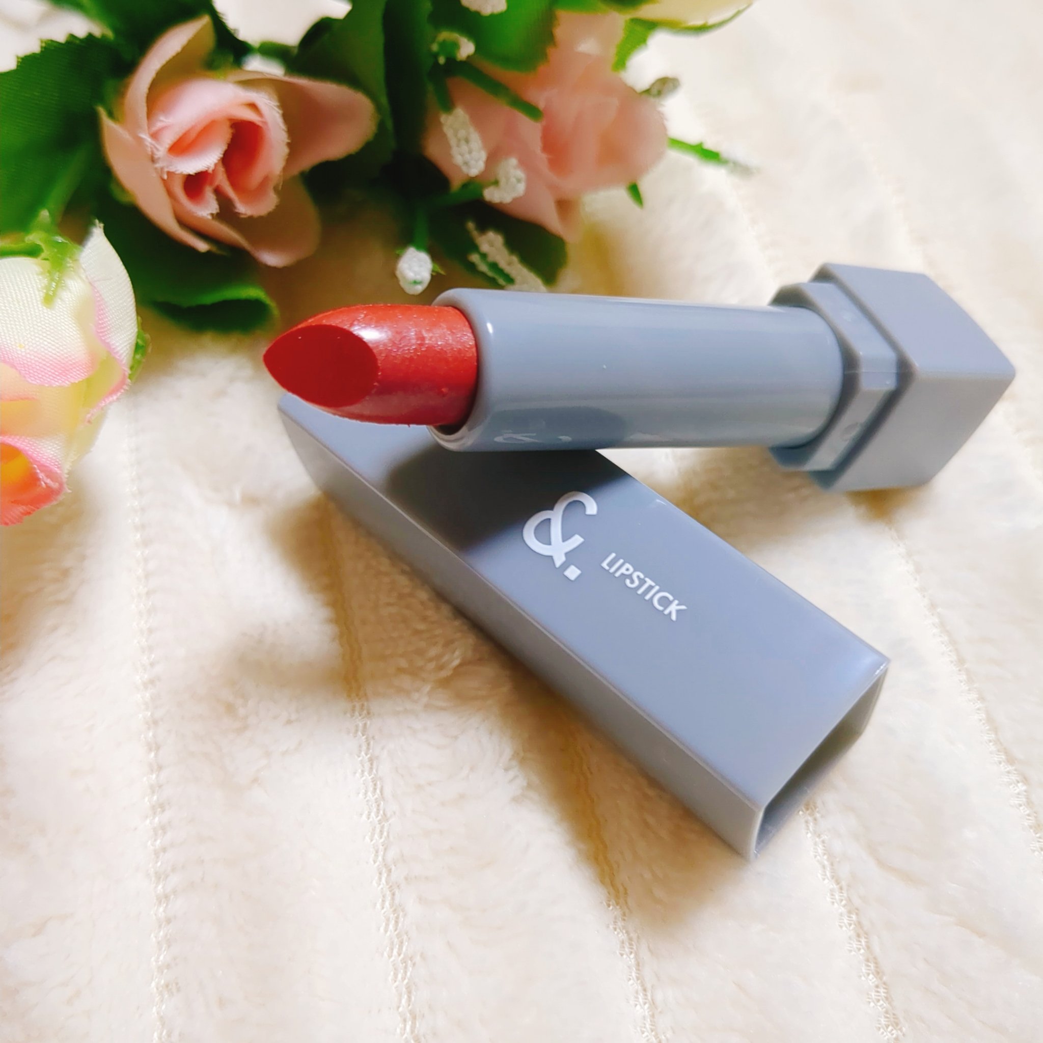 &.リップスティック/DAISO/口紅を使ったクチコミ（1枚目）