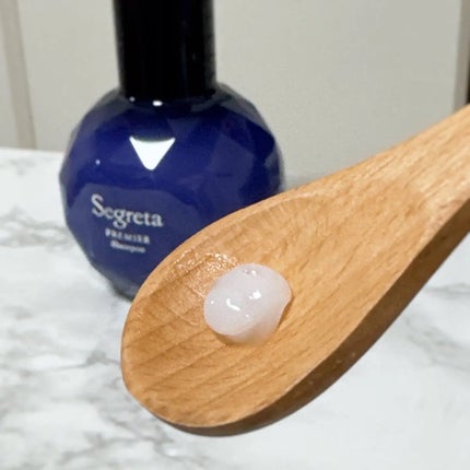 セグレタ プレミア 凝縮美容液シャンプー/セグレタ/市販シャンプーを使ったクチコミ(4枚目)