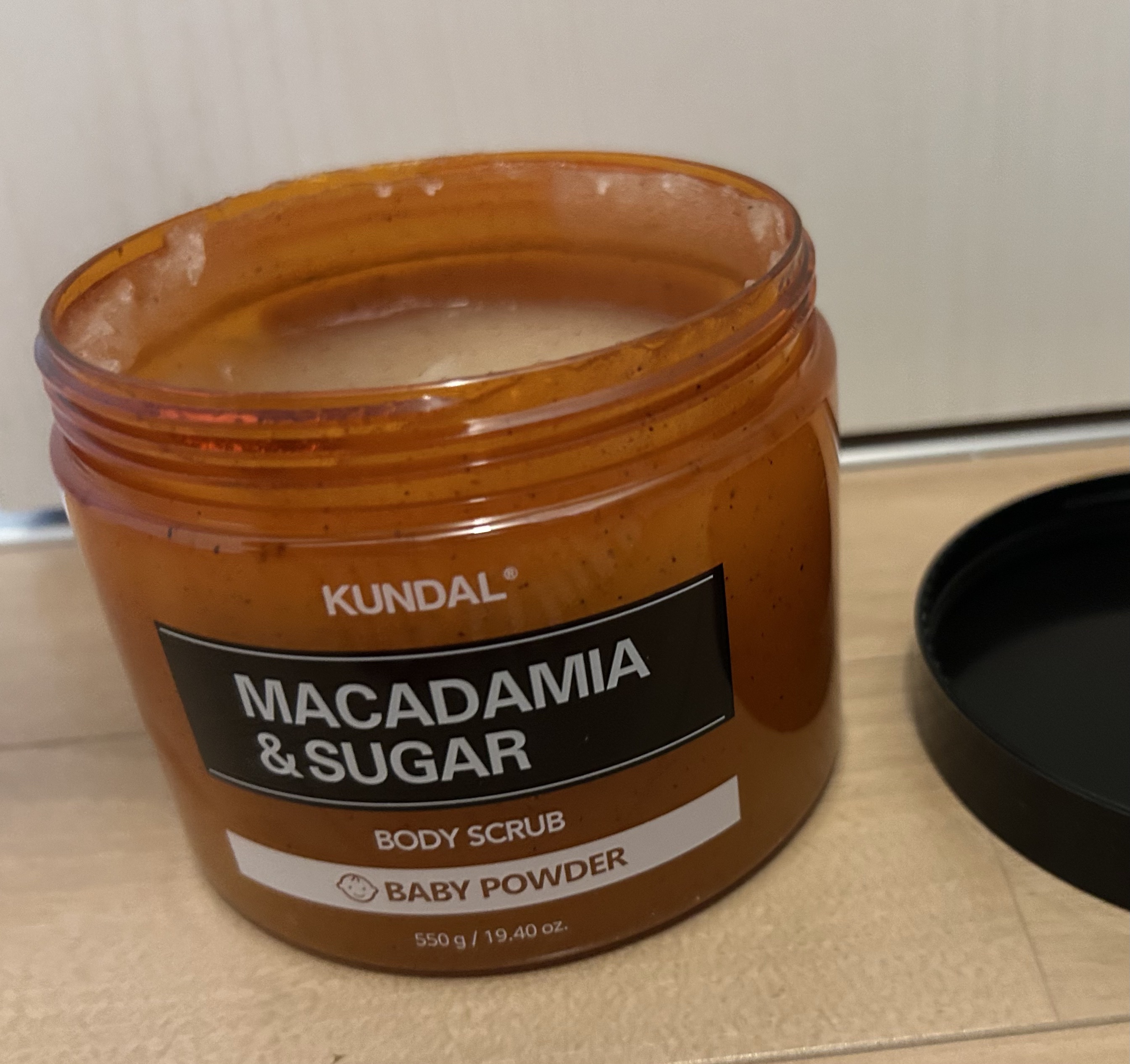 シュガーボディスクラブ イランイラン/KUNDAL/ボディスクラブを使ったクチコミ（1枚目）