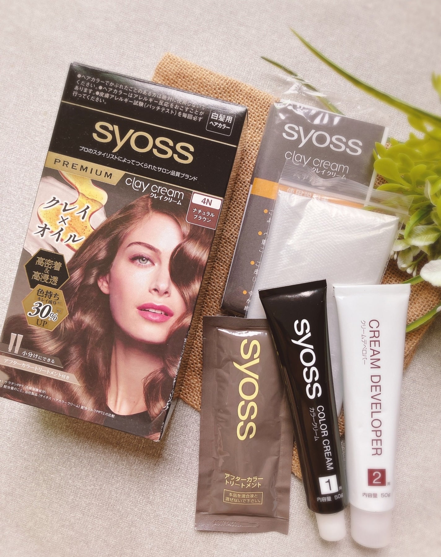 クレイクリーム/サイオス/ヘアカラーを使ったクチコミ(2枚目)