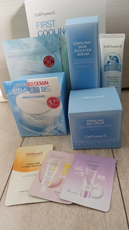 ポストアルファクーリングスキンブースターセラム/Cell Fusion C(セルフュージョンシー)/ブースター・導入液を使ったクチコミ(1枚目)