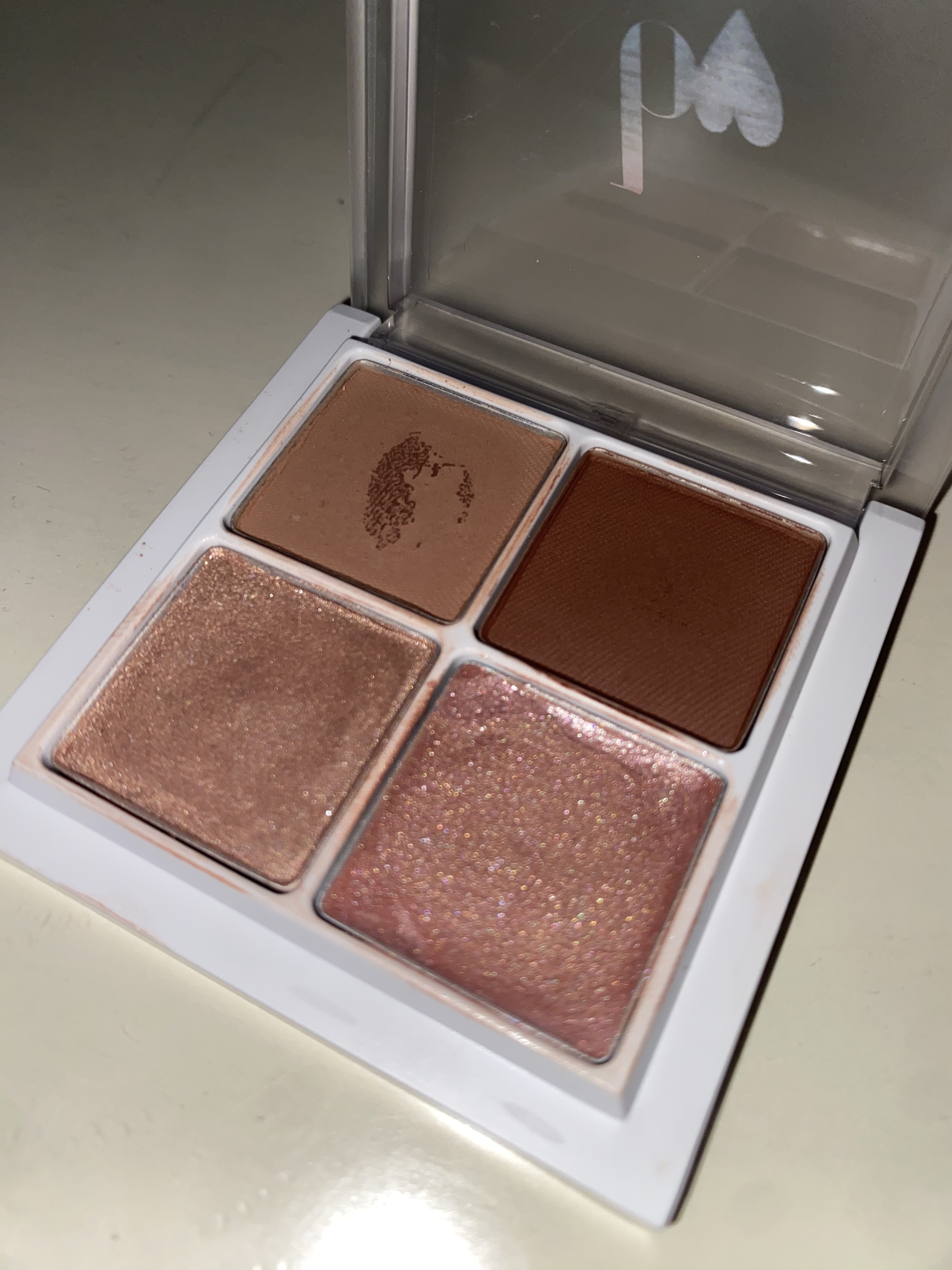 THE アイパレR/b idol/アイシャドウパレットを使ったクチコミ（1枚目）