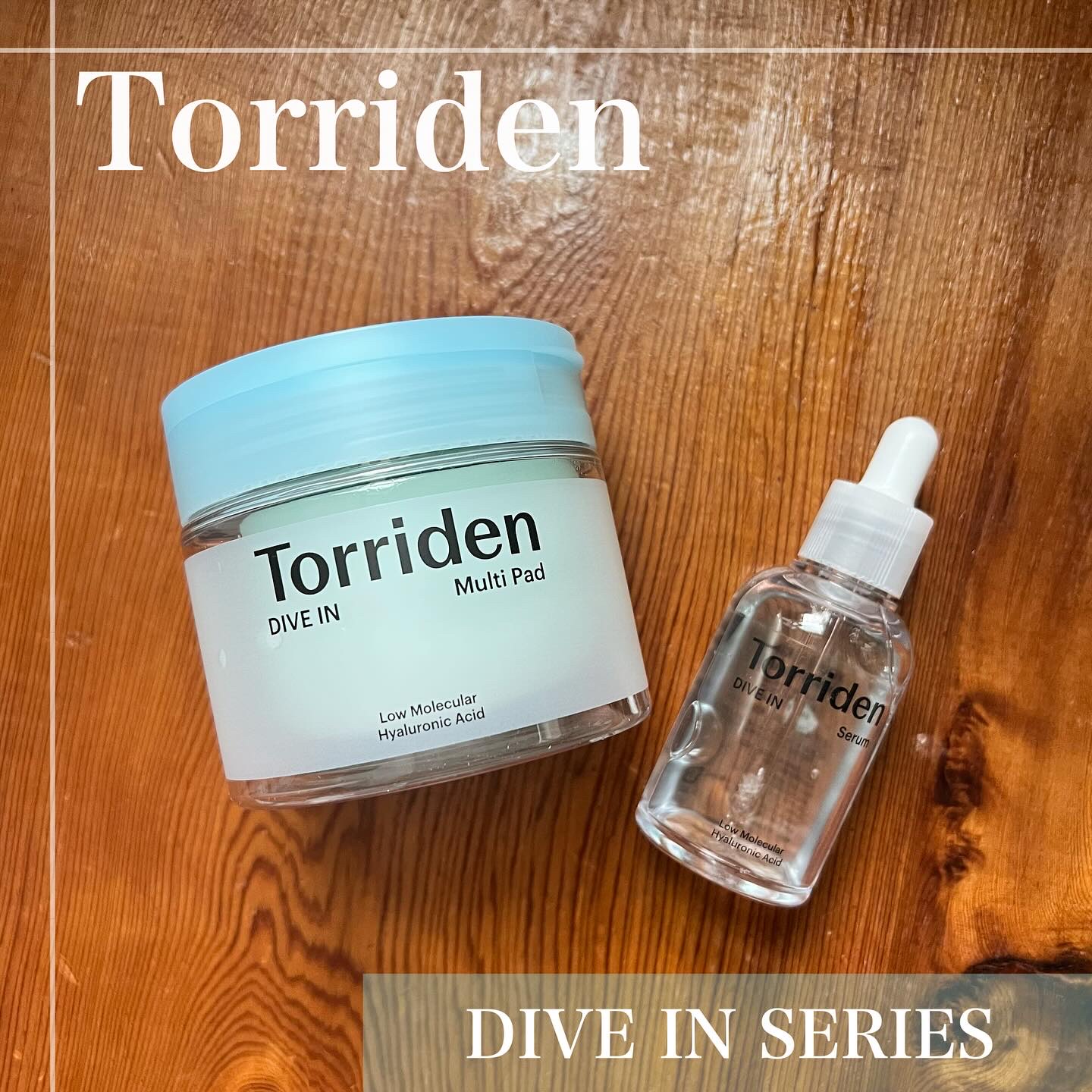 ダイブイン セラム/Torriden/美容液を使ったクチコミ（1枚目）