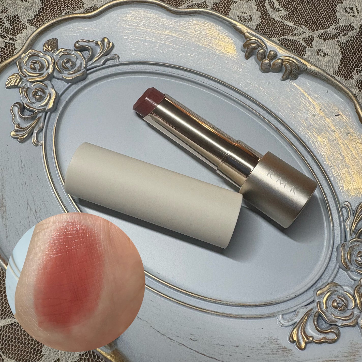 RMK デューイーメルト リップカラー/RMK/口紅を使ったクチコミ(1枚目)