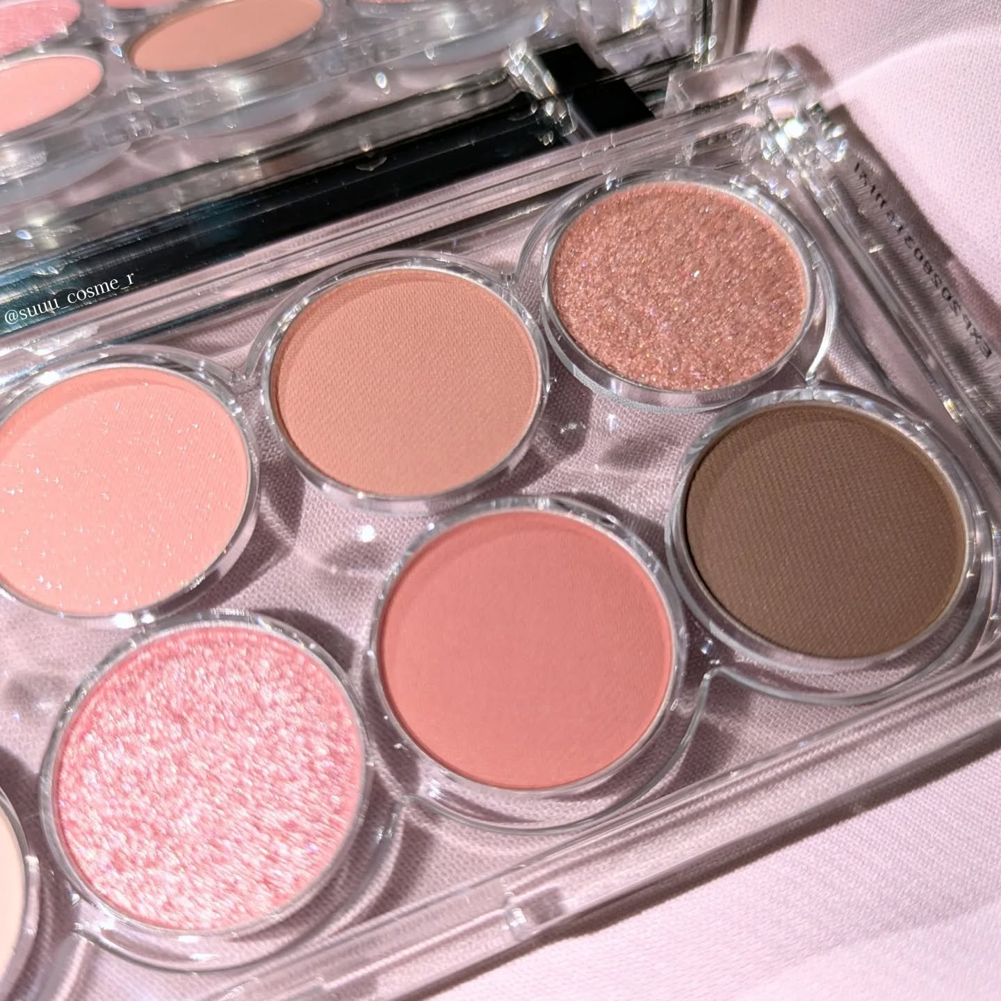 ライトオンアイズシャドウパレット/ルミル/アイシャドウパレットを使ったクチコミ（3枚目）