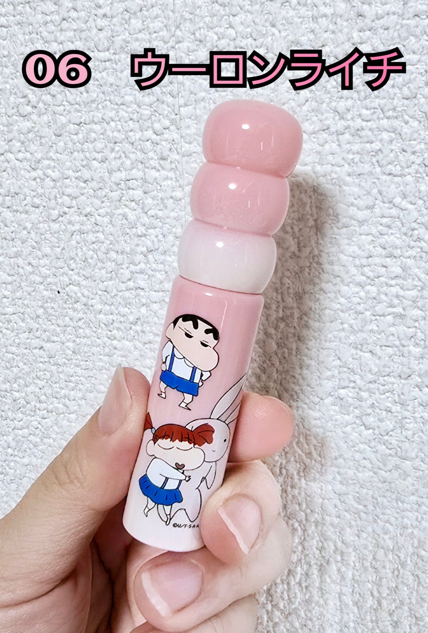 タンフルグラスティントミルク/Colorgram/リップティントを使ったクチコミ(2枚目)