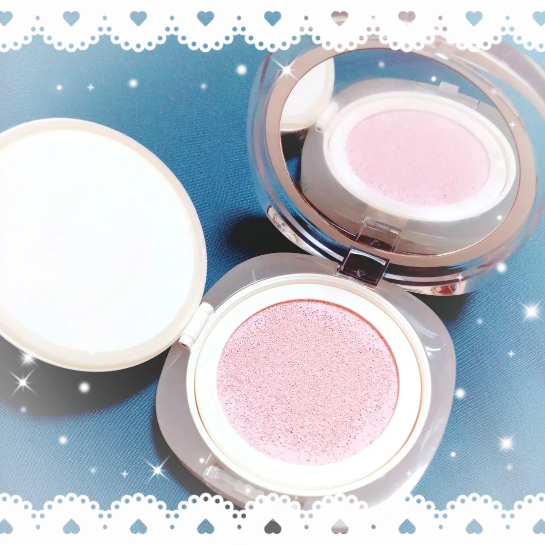 ウォンジョンヨ　トーンアップ　フィルタークッション/Wonjungyo/クッションファンデーションを使ったクチコミ（1枚目）