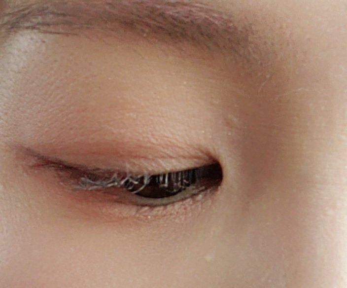 クリーミータッチライナー/キャンメイク/ジェルアイライナーを使ったクチコミ（2枚目）