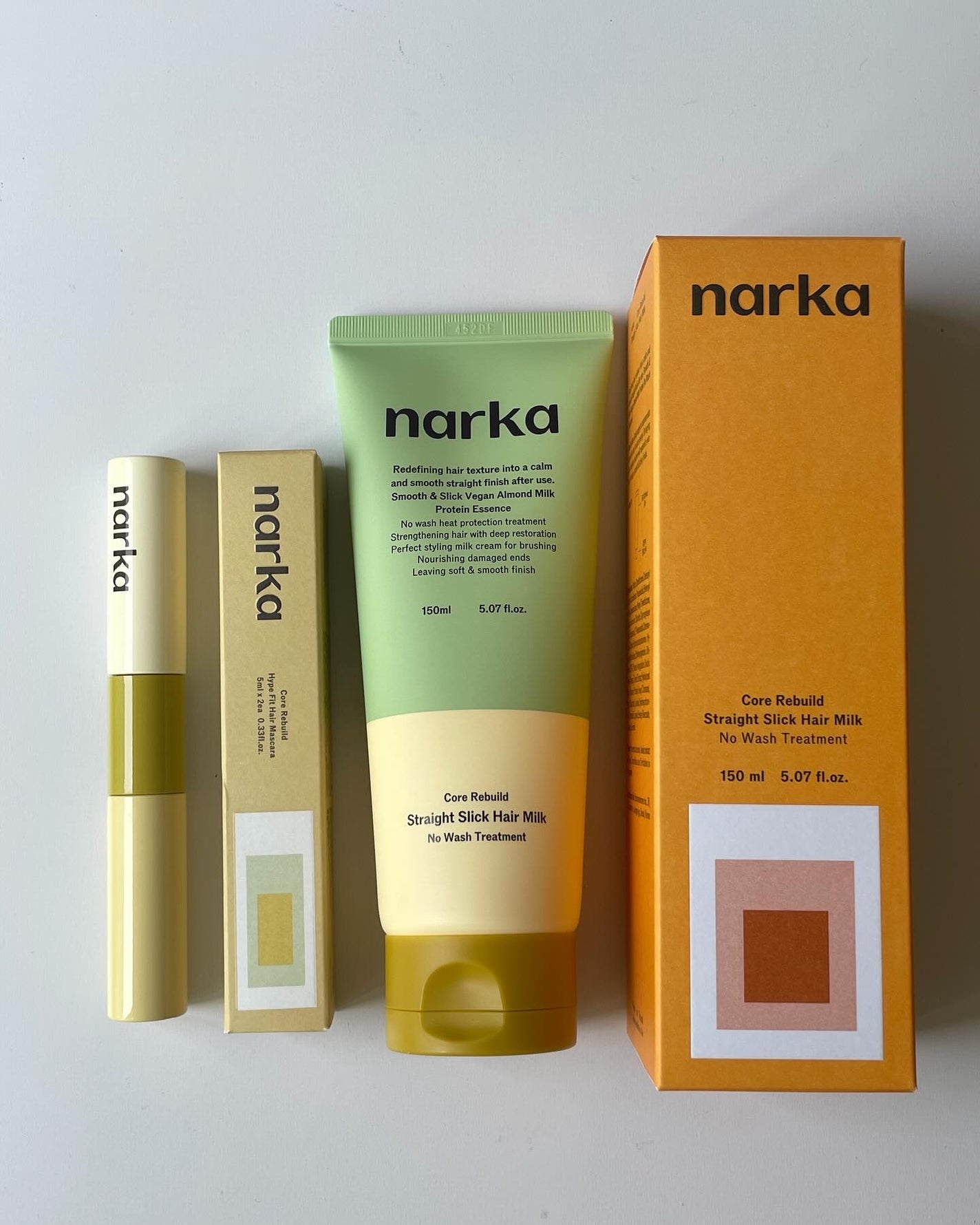 ハイプフィットヘアマスカラ/narka/その他スタイリングを使ったクチコミ(1枚目)