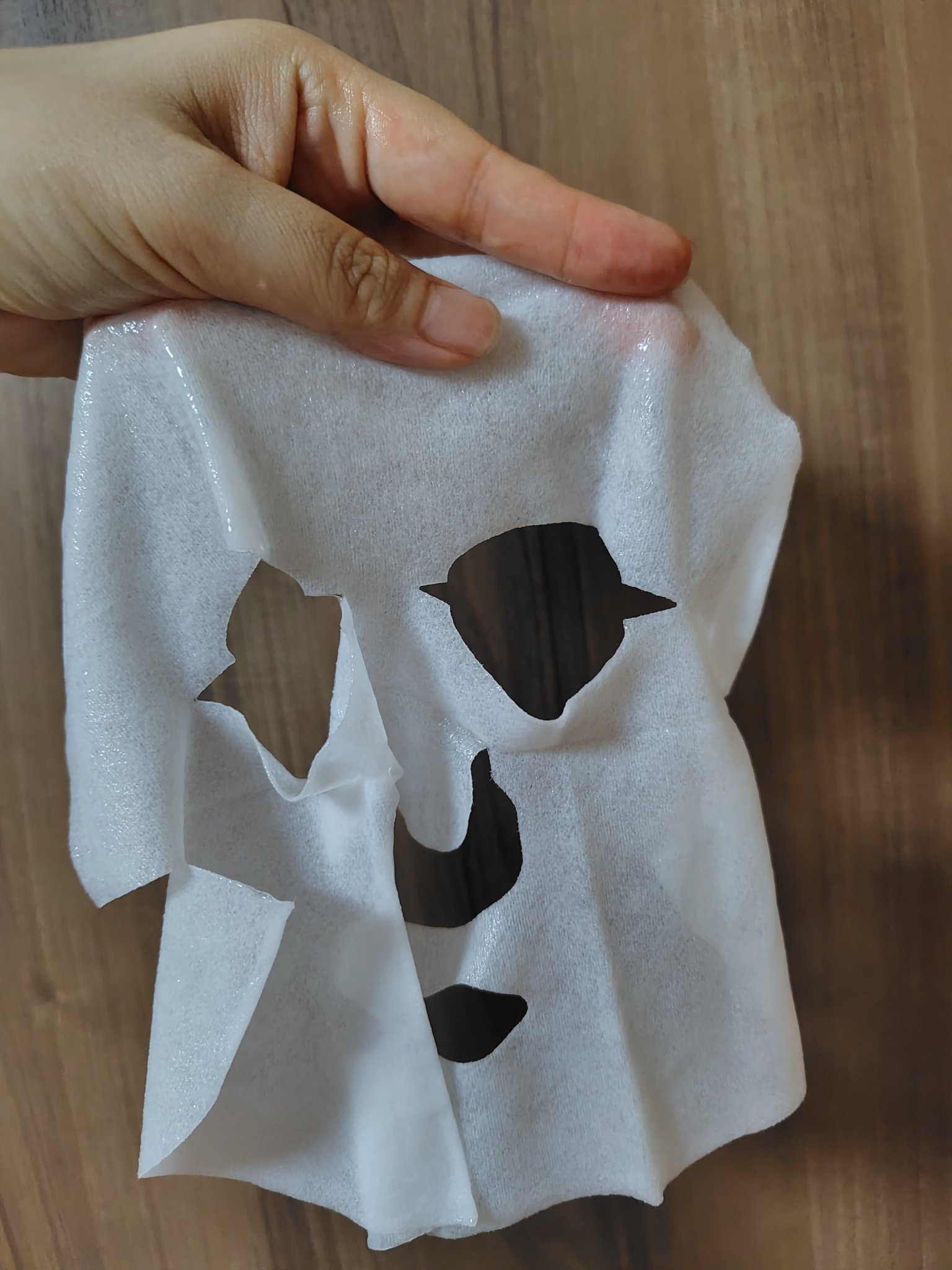 原液美容100マスク アゼライン酸&ＶＣ/ONE STONE TWO BIRDS/シートマスク・パックを使ったクチコミ（2枚目）