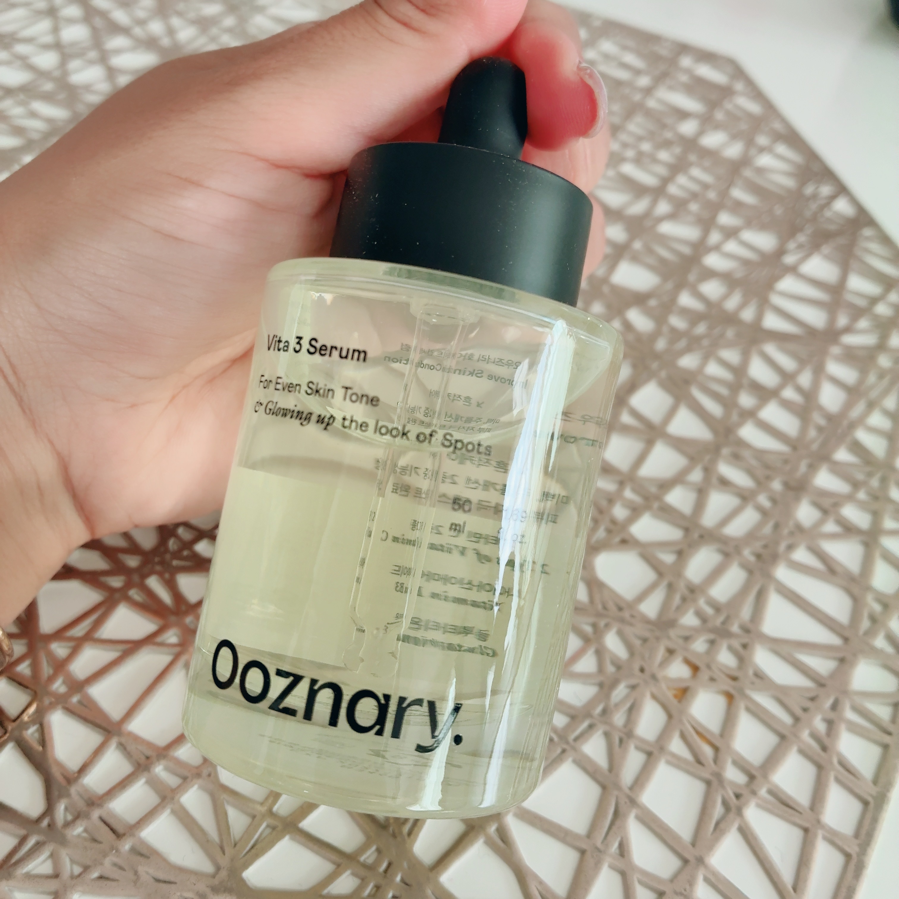 ビタ3セラム/オーズナリー/美容液を使ったクチコミ（2枚目）