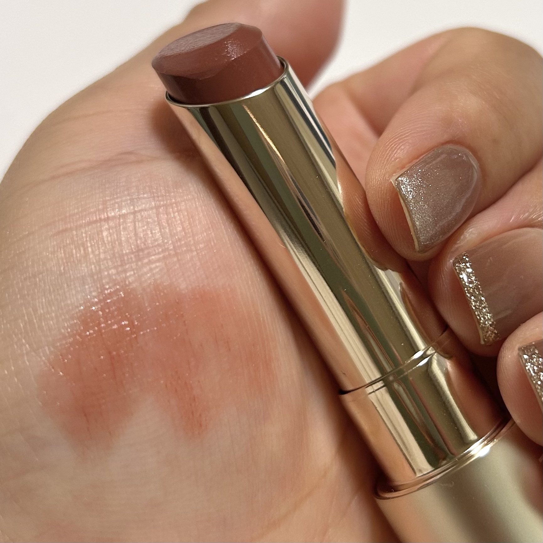 RMK デューイーメルト リップカラー/RMK/口紅を使ったクチコミ（2枚目）