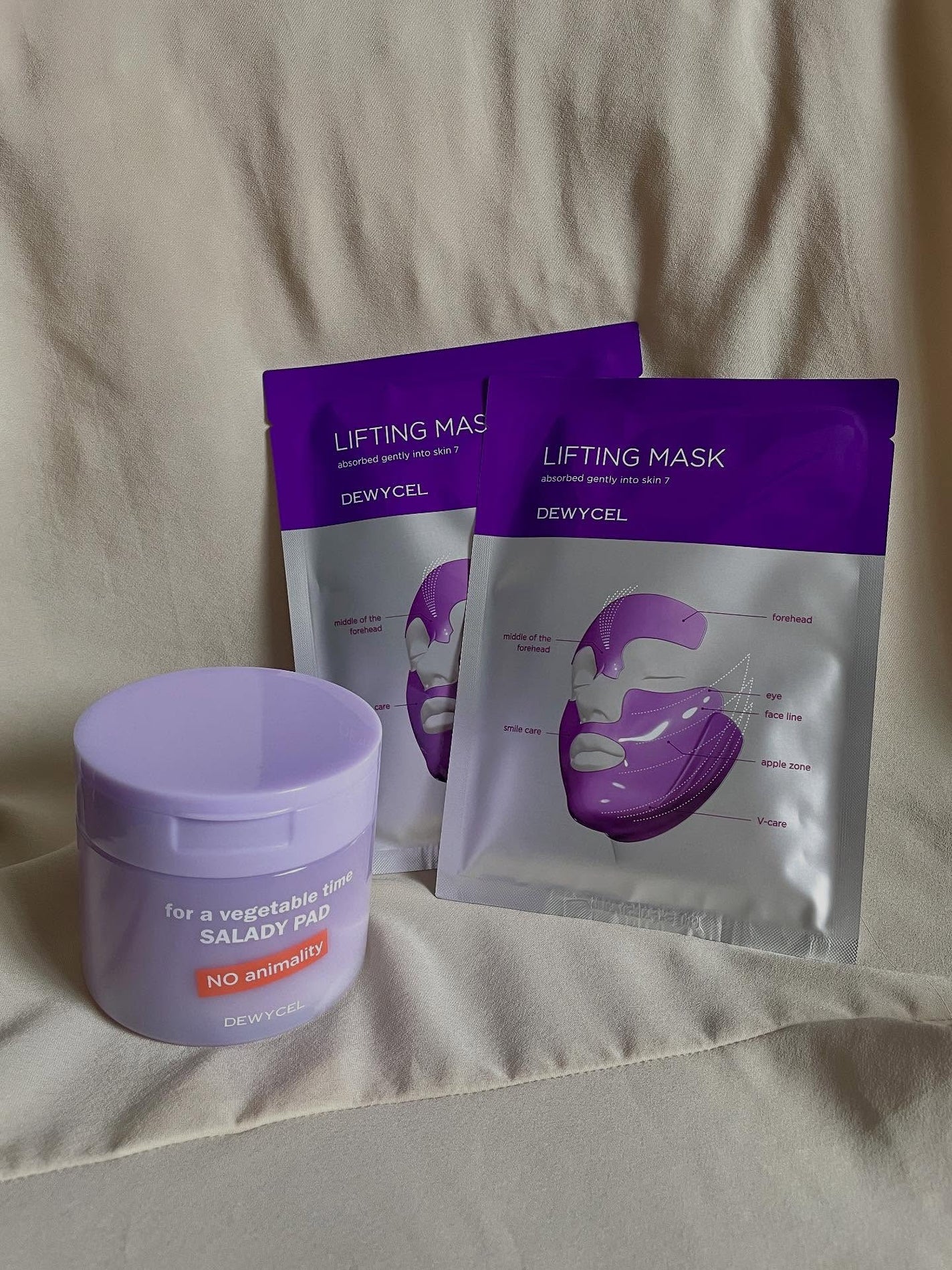 リフティングマスク/DEWYCEL/シートマスク・パックを使ったクチコミ(1枚目)