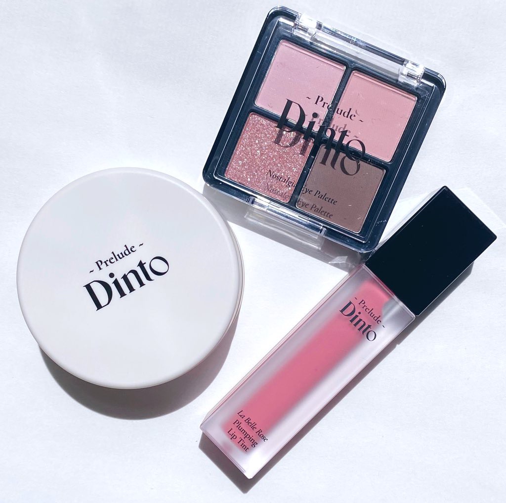 プレリュード・ディント ノスタルジア アイシャドウパレット/Dinto/アイシャドウパレットを使ったクチコミ（1枚目）