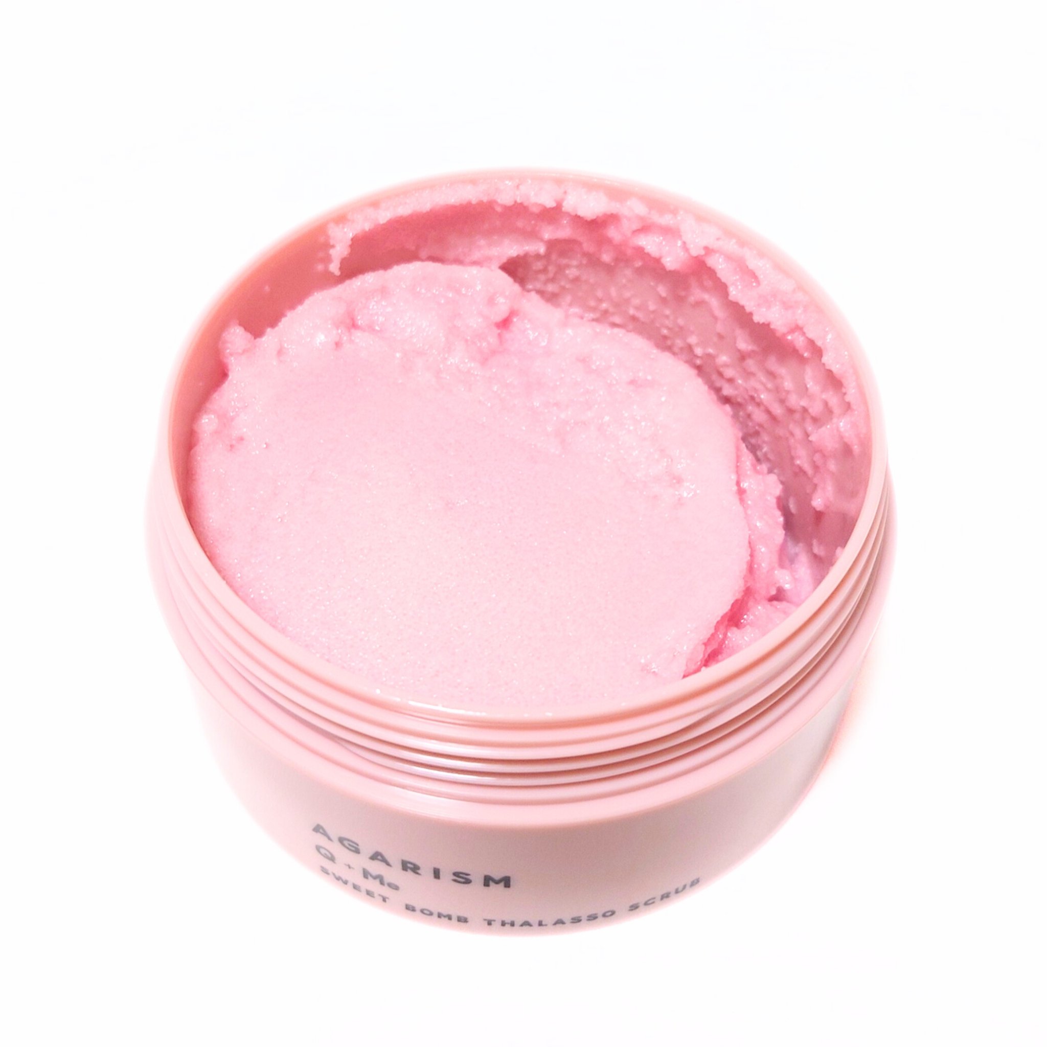 Q+Me スウィート ボム タラソ スクラブ/AGARISM/バスト・ヒップケアを使ったクチコミ（2枚目）