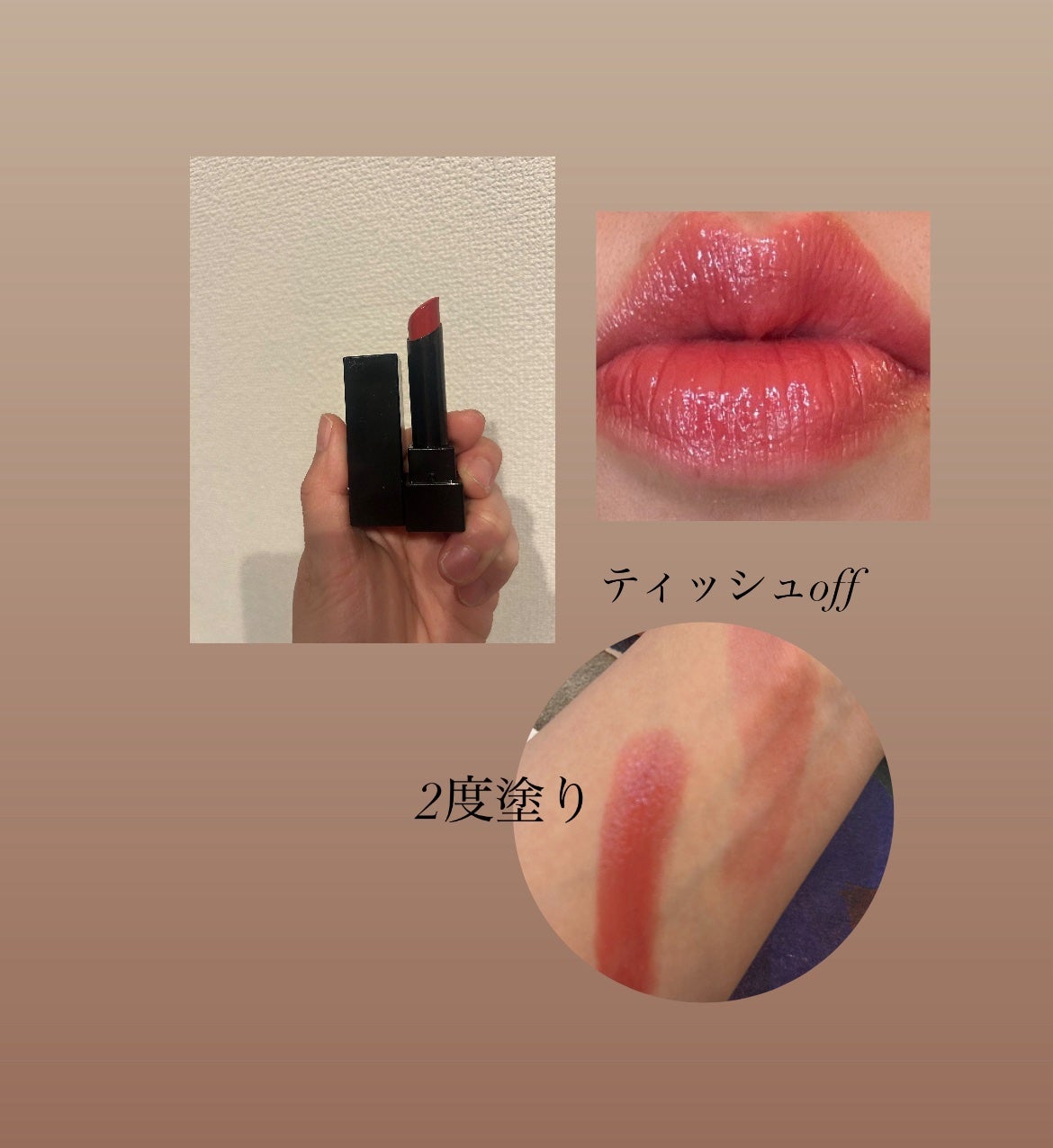 ケイト リップモンスター/KATE/口紅を使ったクチコミ(2枚目)