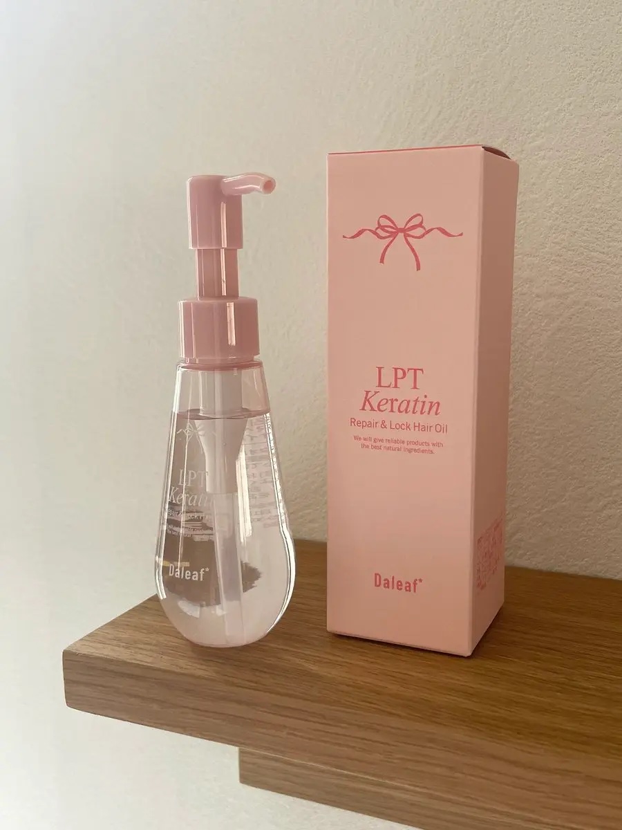 ダリーフ LKRRヘアオイル/Daleaf/その他スタイリングを使ったクチコミ（1枚目）