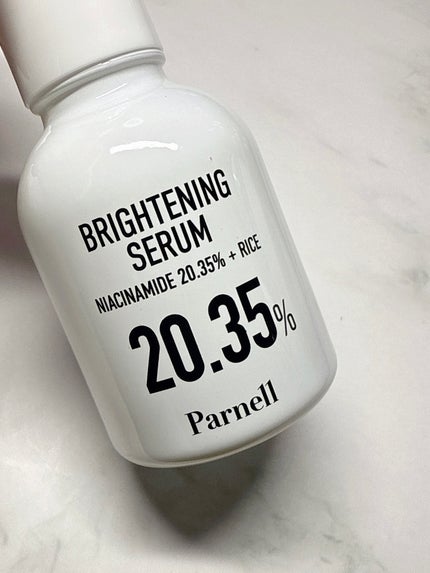 ナイアシンアミド 20.35 ライス ブライトニング セラム/parnell/美容液を使ったクチコミ(3枚目)