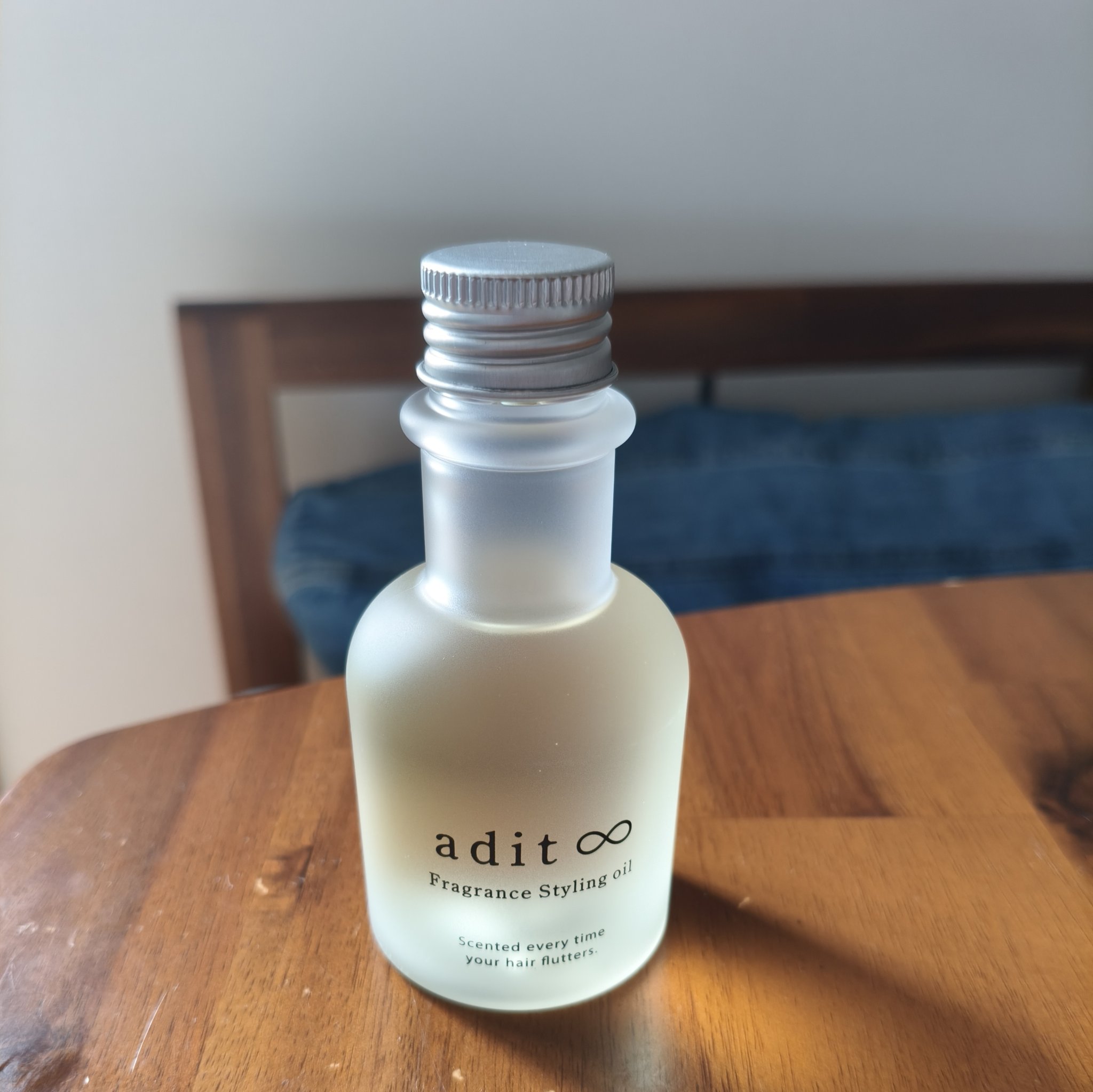 フレグランス スタイリングオイル/adit∞/ヘアオイルを使ったクチコミ（1枚目）