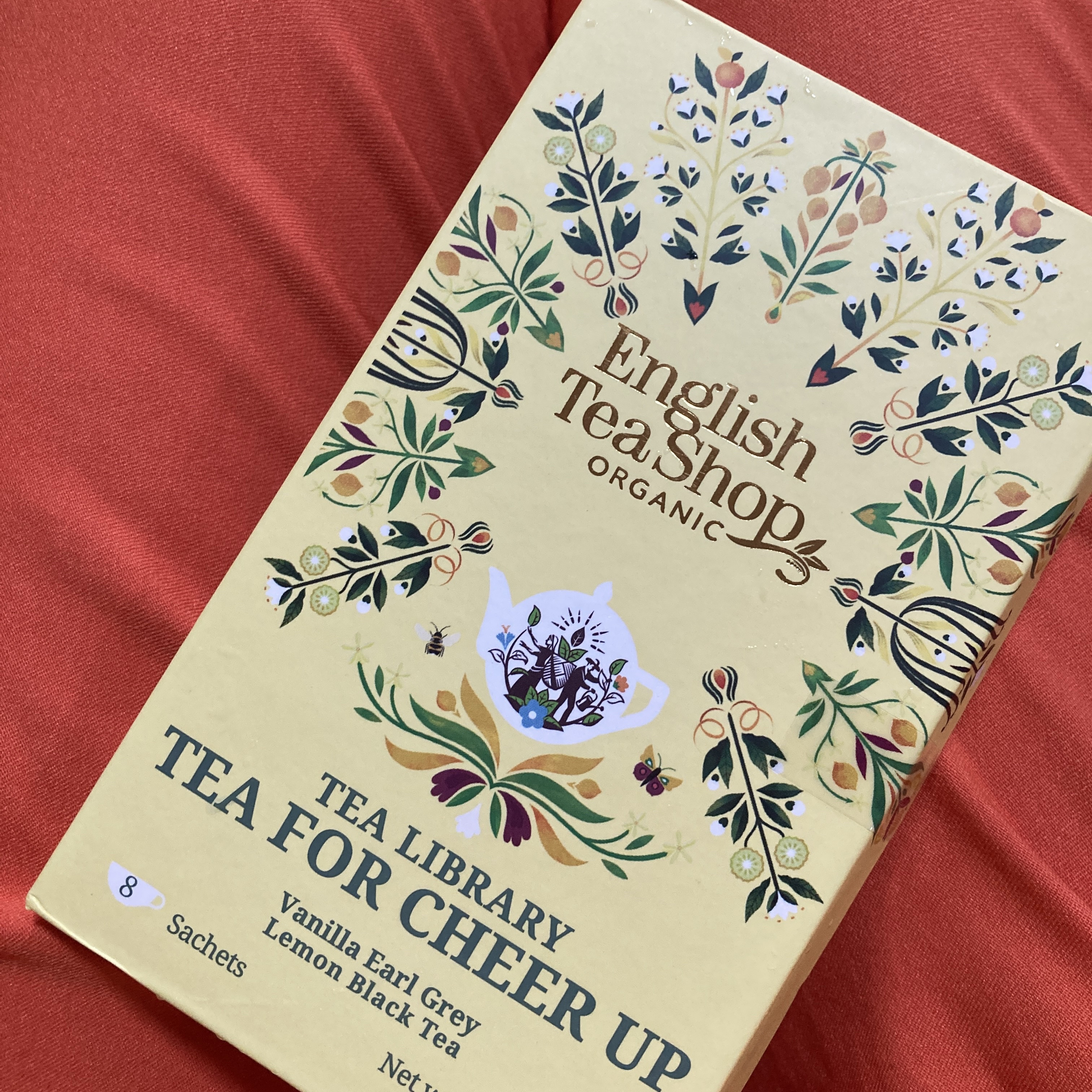 アドベントティーカレンダー/イングリッシュティーショップオーガニック/美容ドリンクを使ったクチコミ（1枚目）