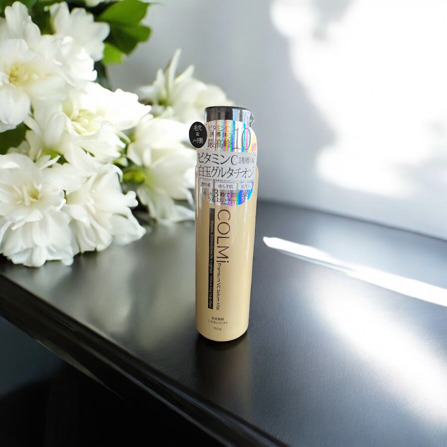 コルミー　プレミアムVC　セラムミスト/コルミー/ミスト状化粧水を使ったクチコミ（1枚目）