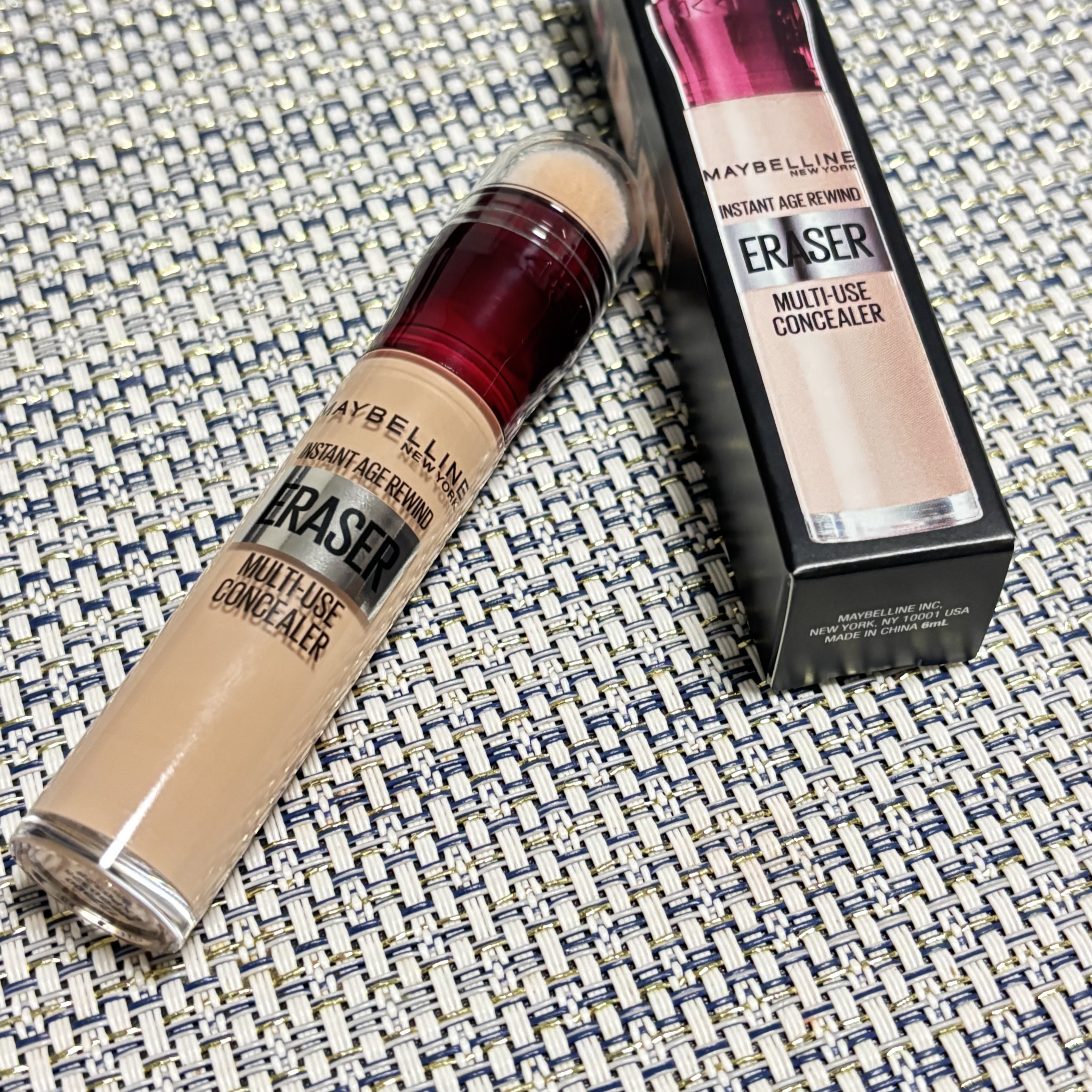 インスタント コンシーラー/MAYBELLINE NEW YORK/リキッドコンシーラーを使ったクチコミ（2枚目）