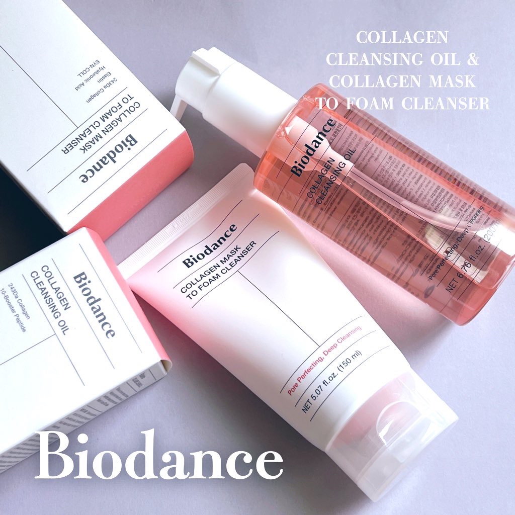 コラーゲンパック洗顔フォーム/Biodance/洗顔フォームを使ったクチコミ（1枚目）