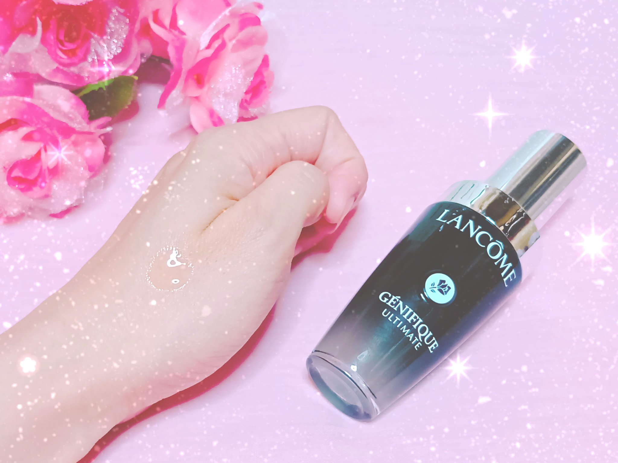 ジェニフィック アルティメ セラム/LANCOME/美容液を使ったクチコミ（3枚目）