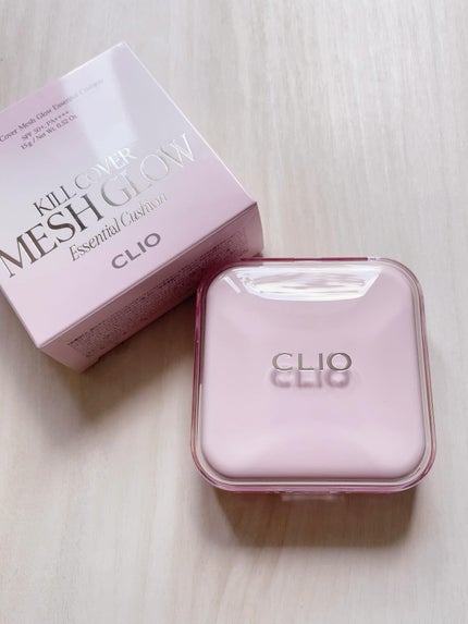 キルカバー メッシュ グロウ エッセンシャル クッション/CLIO/クッションファンデーションを使ったクチコミ(4枚目)