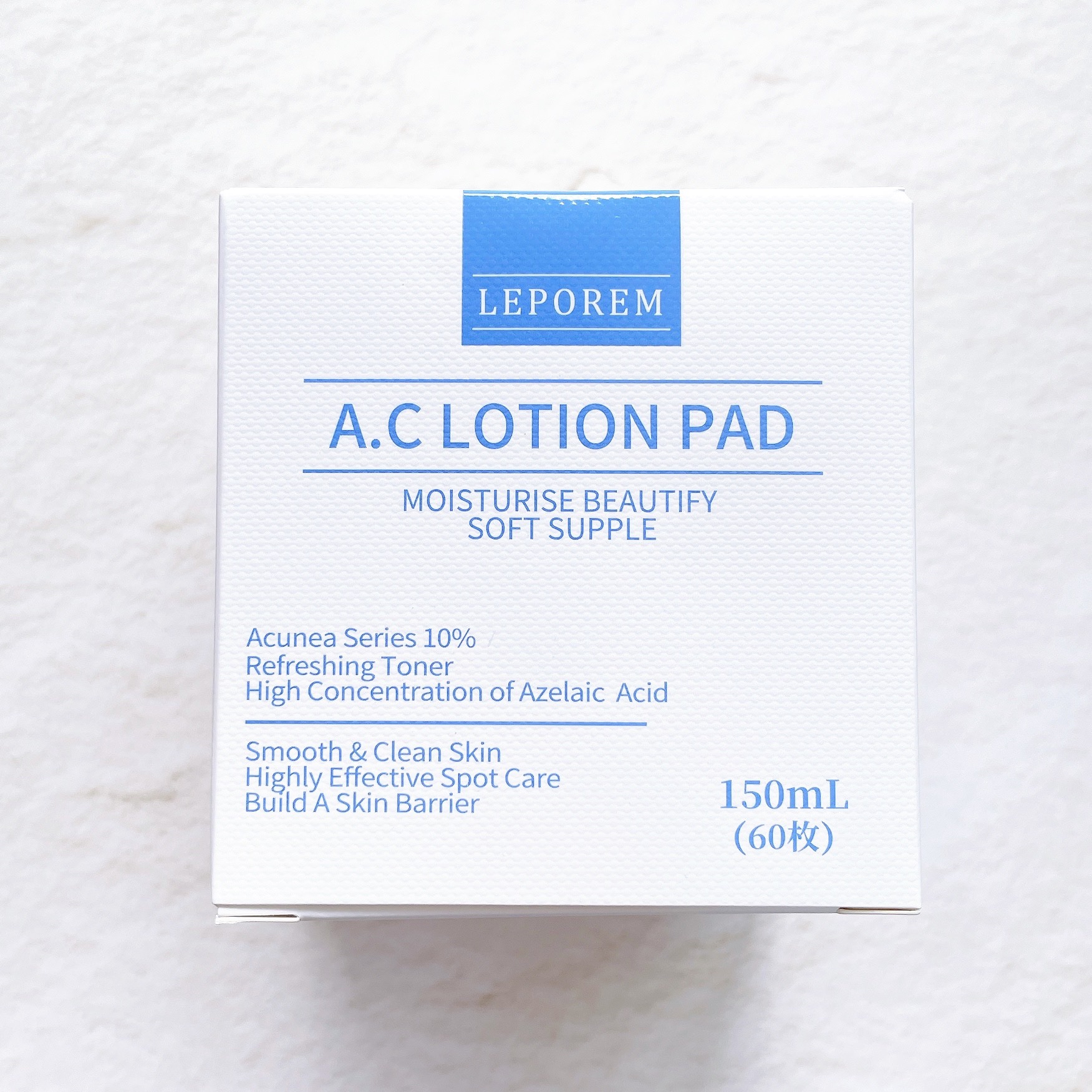 アゼライン酸 トナーパッド/LEPOREM/トナーパッドを使ったクチコミ（3枚目）