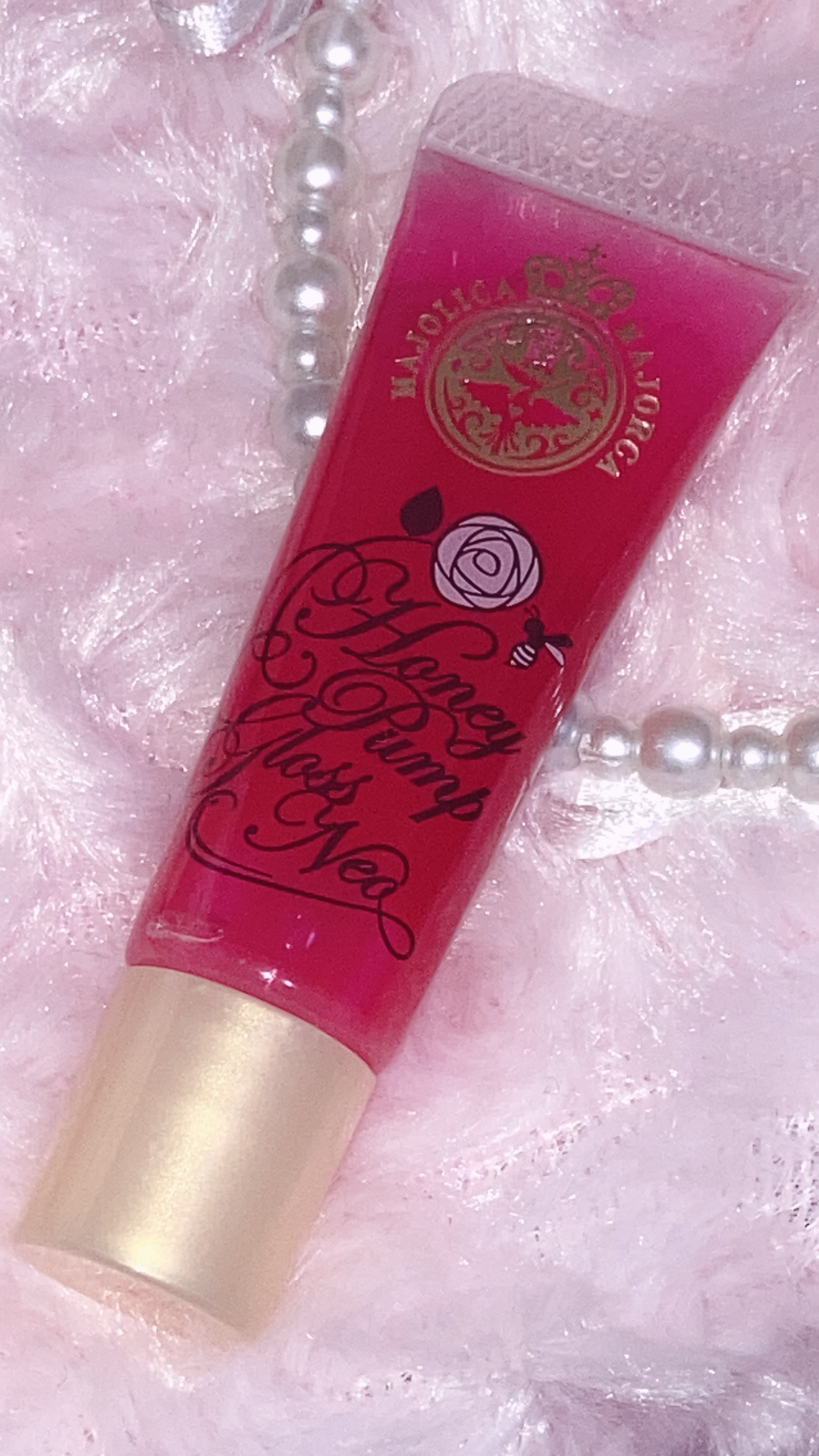 ハニーポンプグロス NEO RD441/MAJOLICA MAJORCA/リップグロスを使ったクチコミ（1枚目）