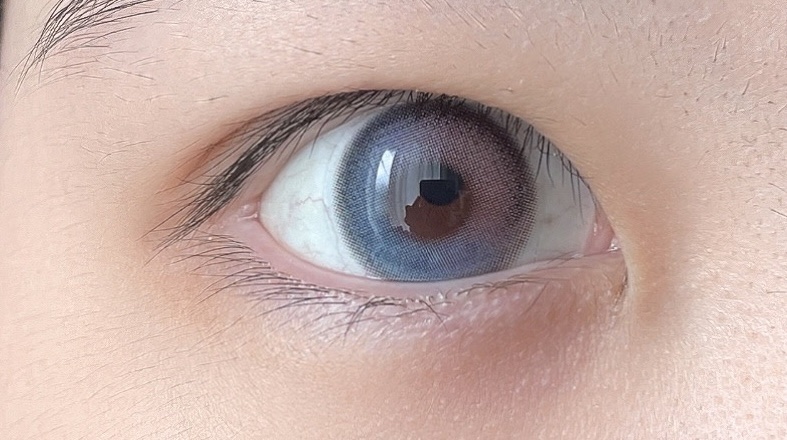 ミスティア [Mistia] /みんなのカラコン/カラーコンタクトレンズを使ったクチコミ（1枚目）