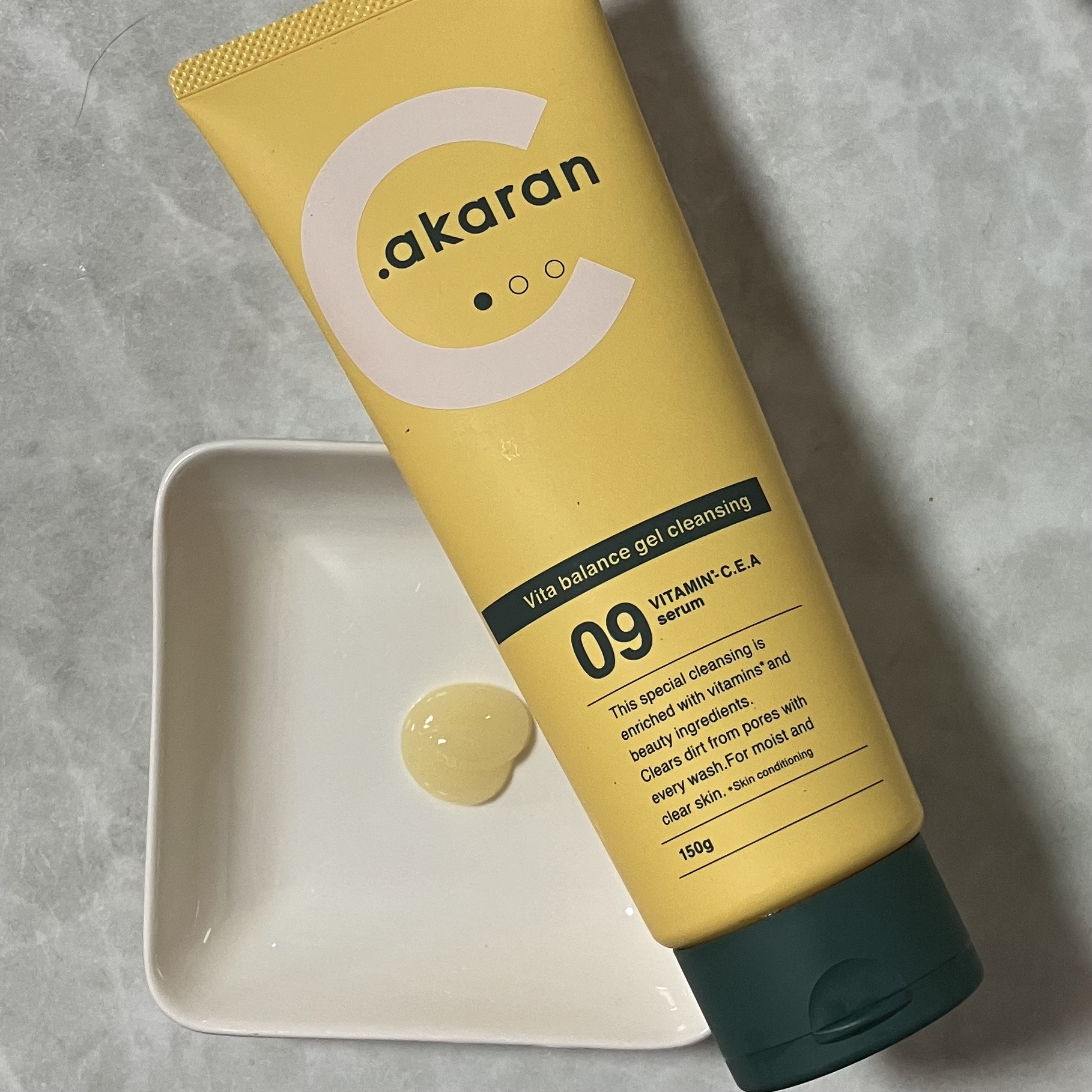 ビタバランスジェルクレンジング/.akaran/クレンジングジェルを使ったクチコミ（2枚目）