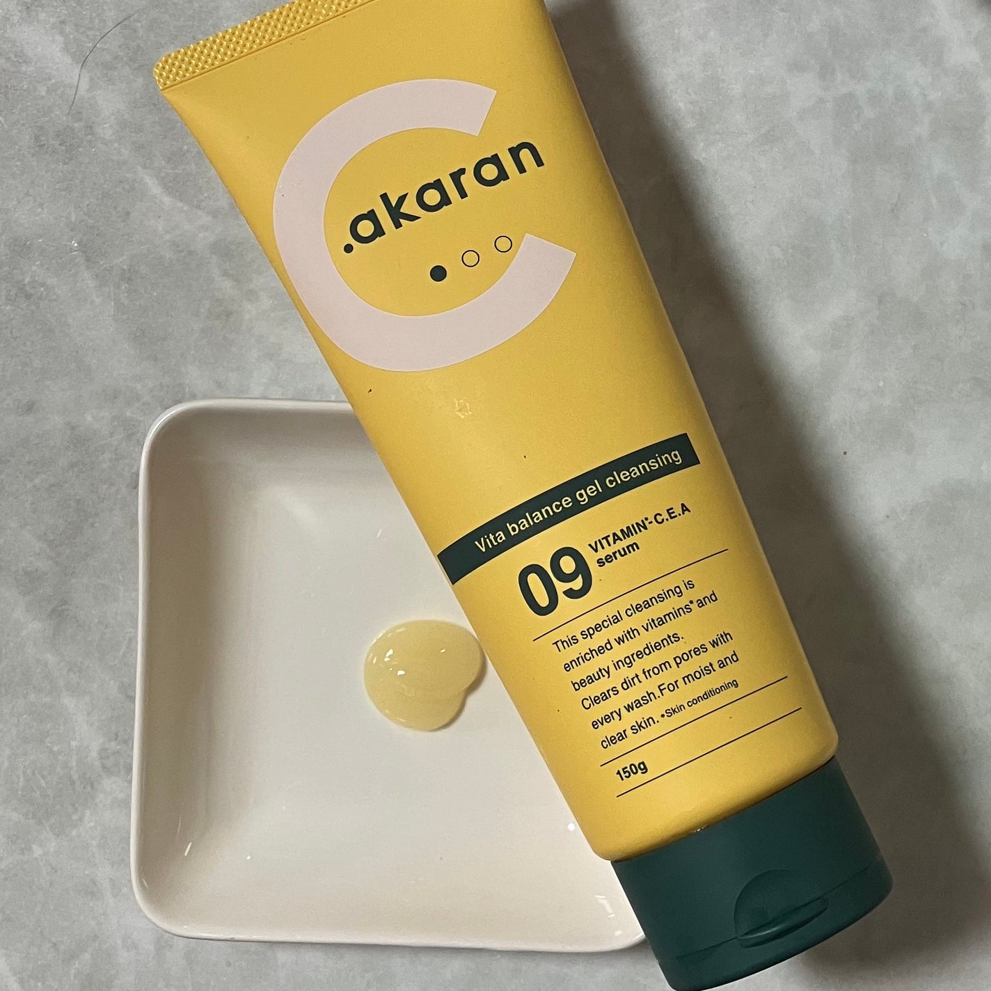 ビタバランスジェルクレンジング/.akaran/クレンジングジェルを使ったクチコミ(2枚目)