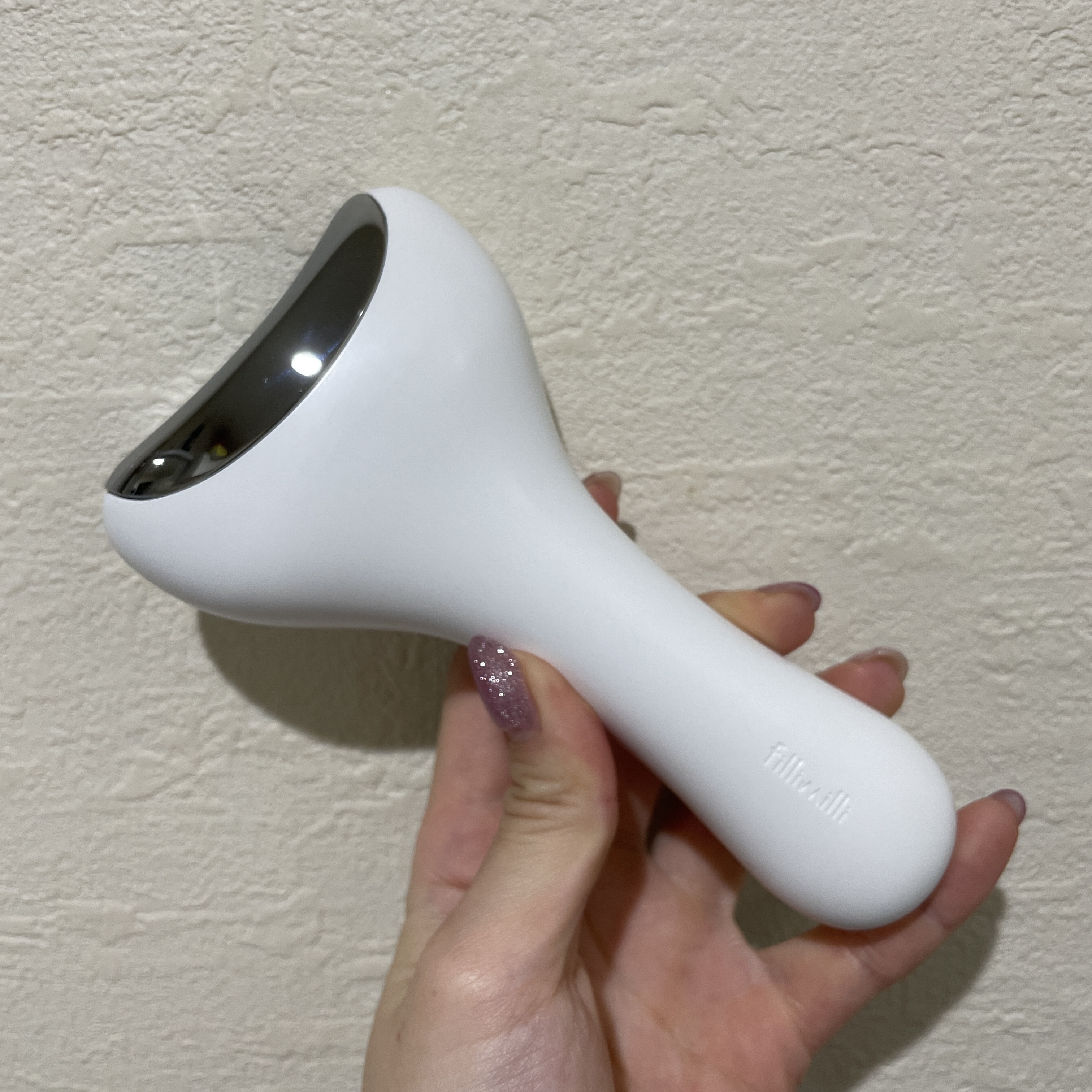 クーリング冷感マッサージ器/fillimilli/美顔器・マッサージを使ったクチコミ（1枚目）